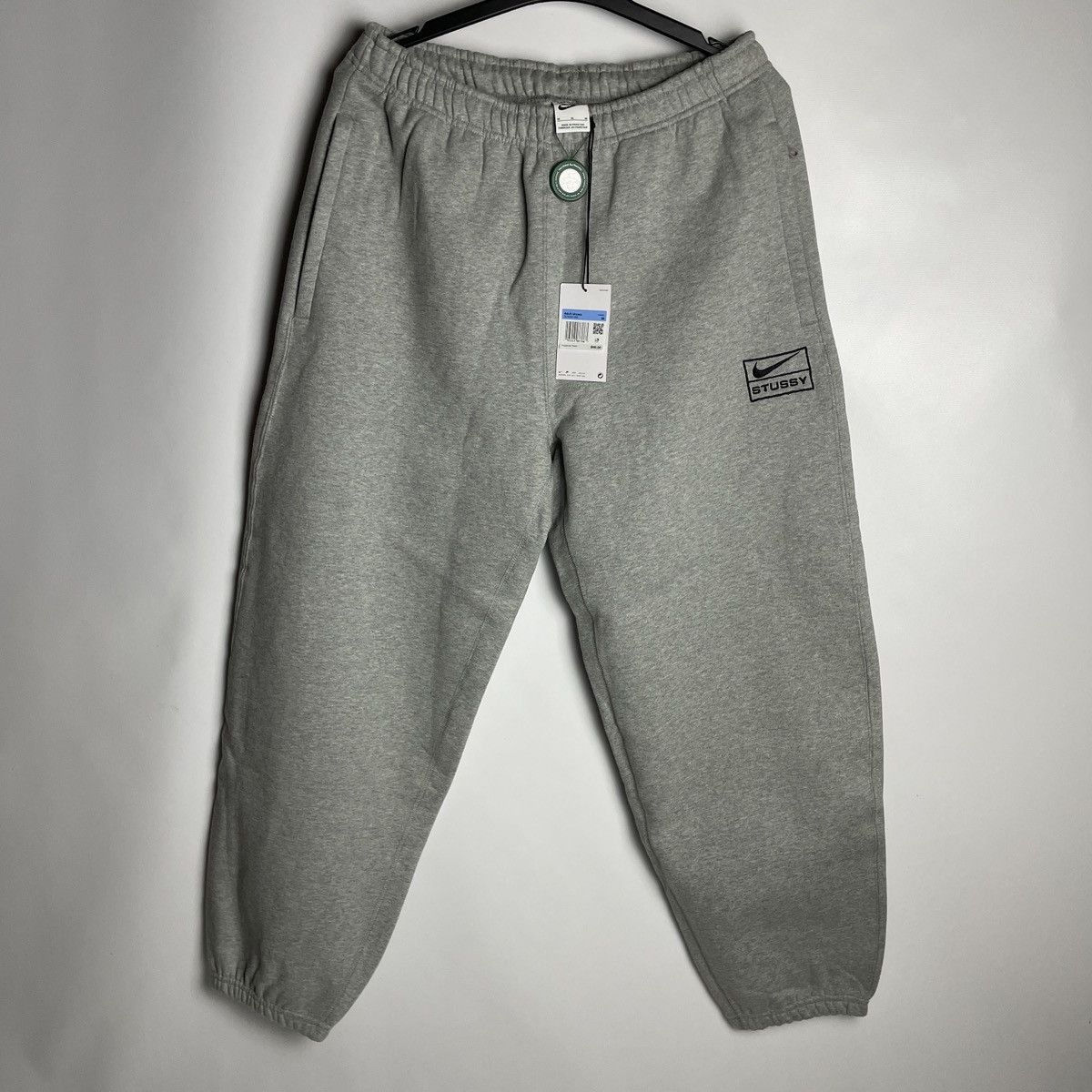 Nike Nike x Stussy Fleece Baggy Sweatpants NEW! | Grailed