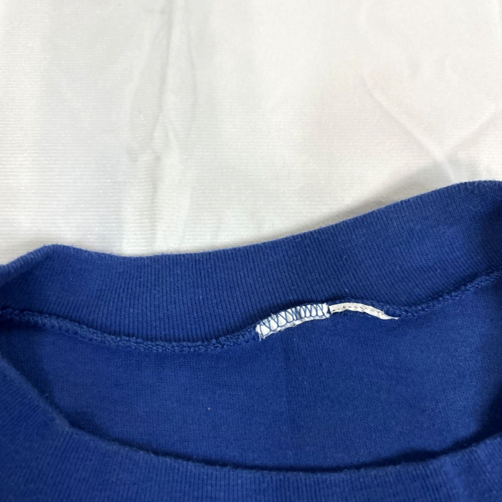 Vintage VINTAGE Buffalo Bills Oversized T-Shirt Sleep Shirt 4XL Blue Mens Graphic Bill 4XL Size US XXL / EU 58 / 5 - 3 Thumbnail