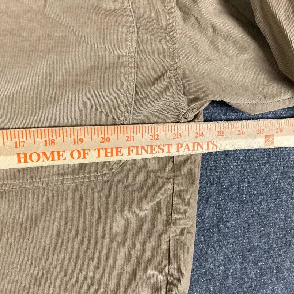 Other Miss Love Corduroy Shirt Women's Large Long Sleeve Tan L Size L / US 10 / IT 46 - 5 Thumbnail