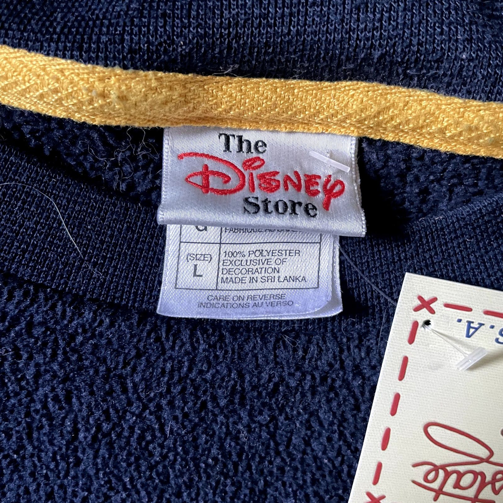 Disney VTG Lady and the Tramp Sweatshirt- L Size US L / EU 52-54 / 3 - 2 Thumbnail