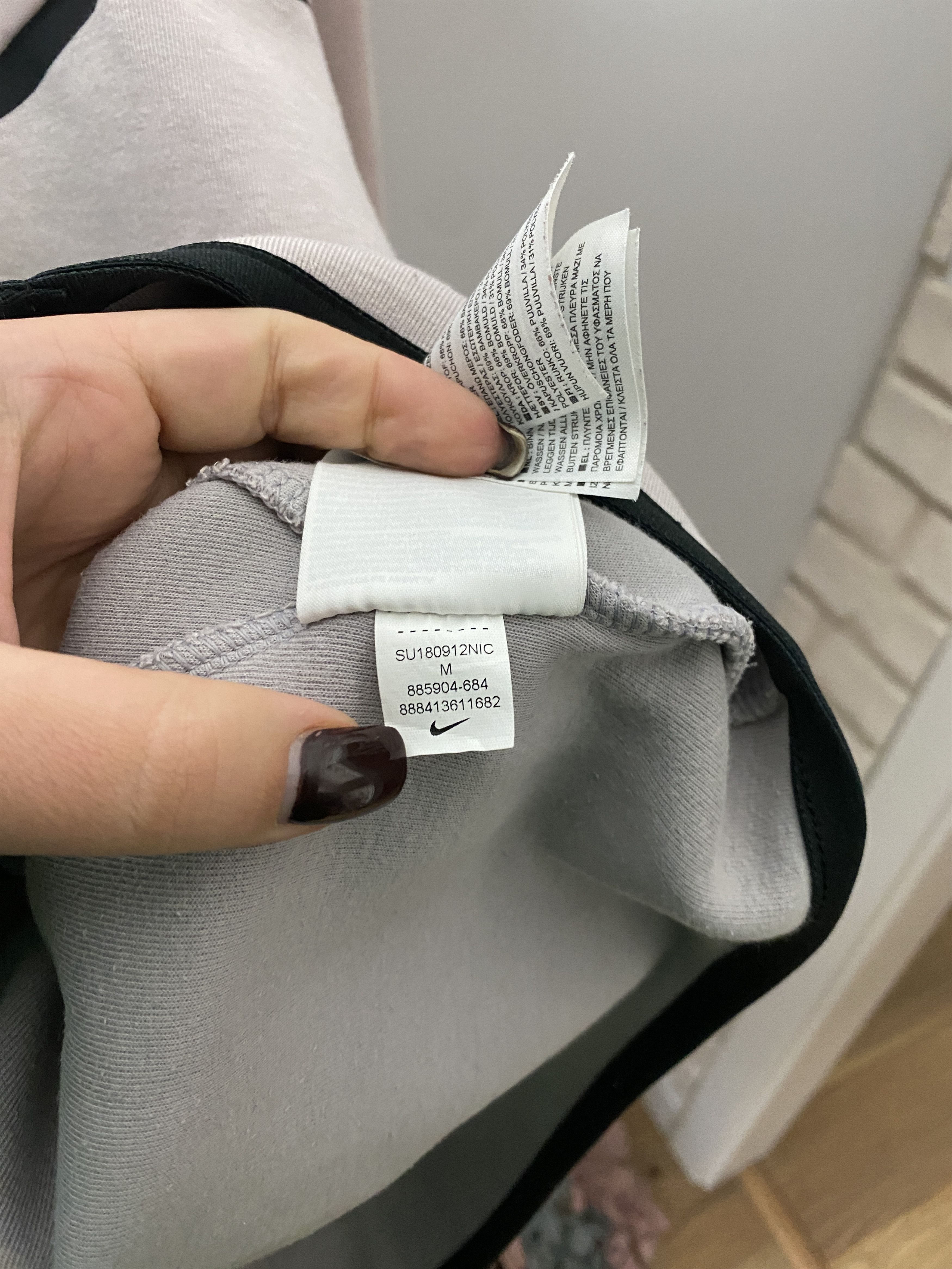 Nike Nike tech fleece zip-up hoodie Size US M / EU 48-50 / 2 - 5 Thumbnail