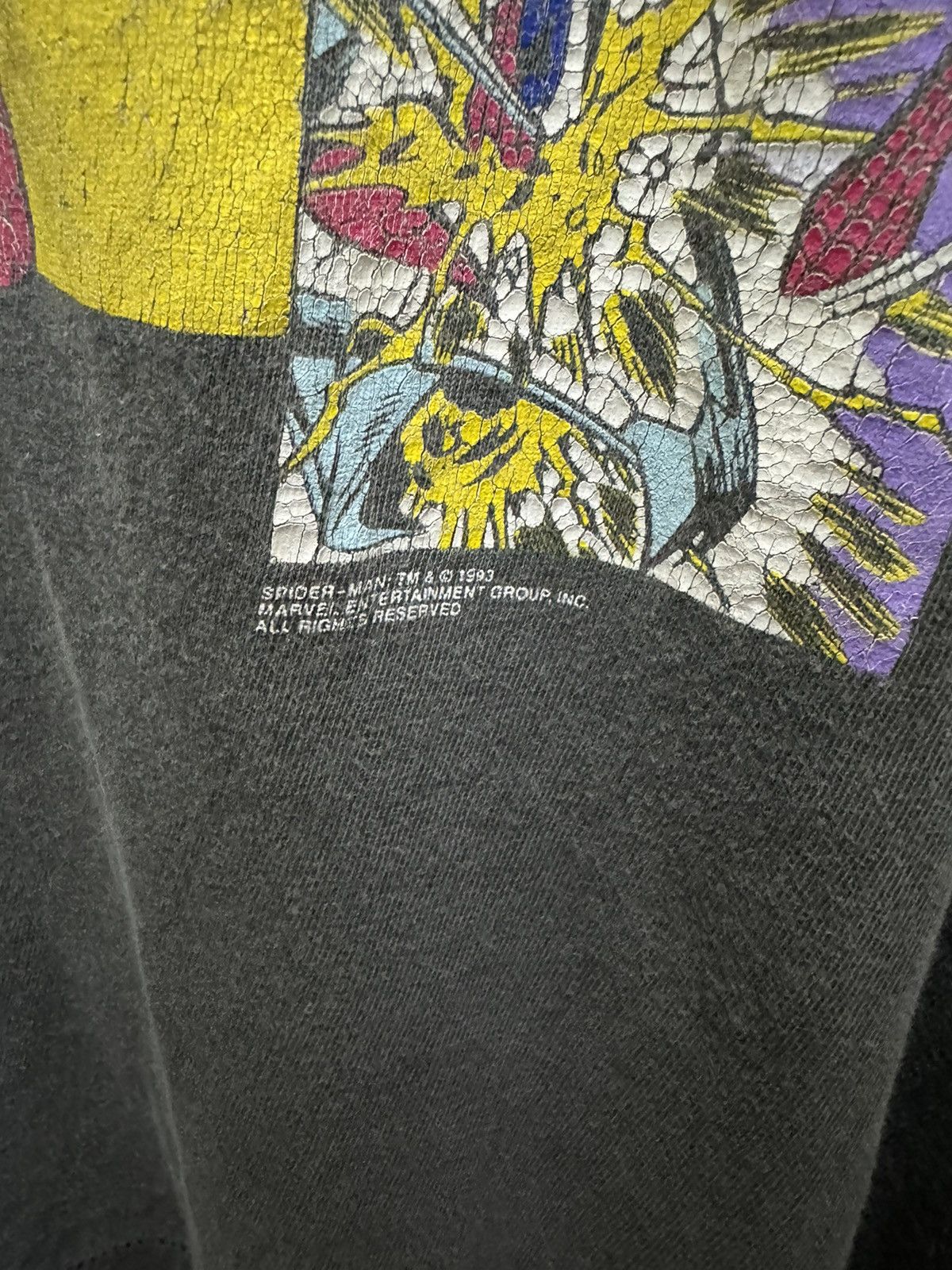 Vintage Vintage Spiderman Size US XL / EU 56 / 4 - 2 Thumbnail