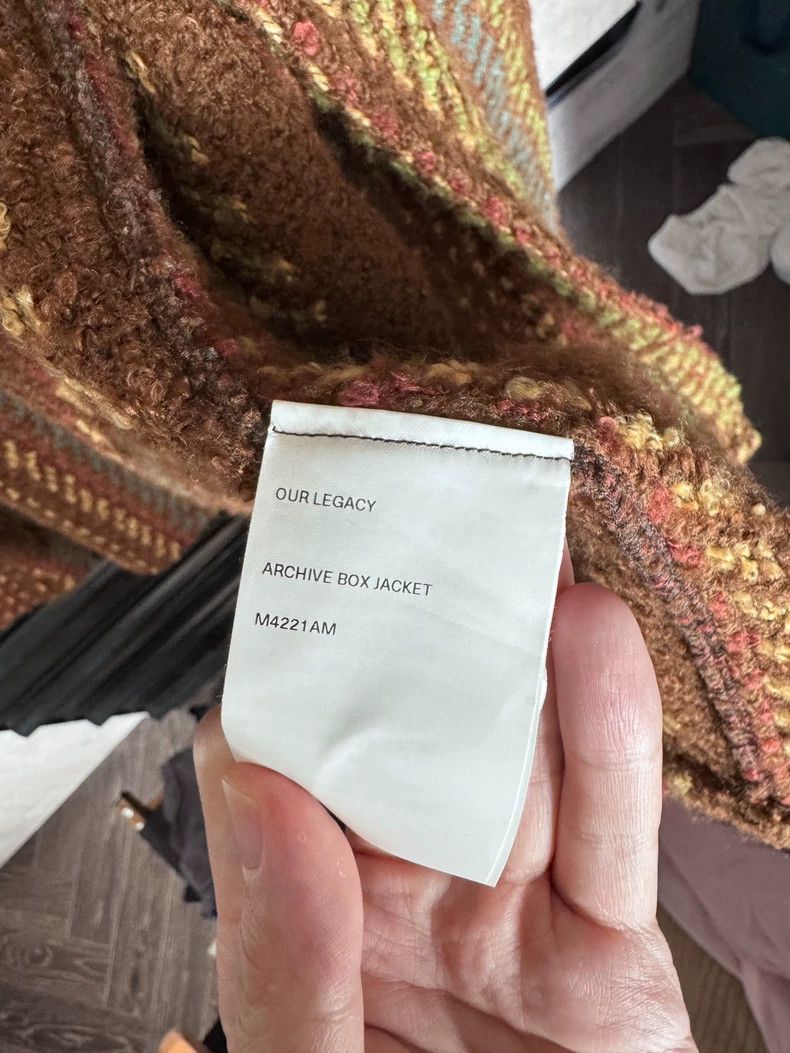 Our Legacy our legacy Knitted coat 2503-Nextarrow Size US M / EU 48-50 / 2 - 3 Thumbnail