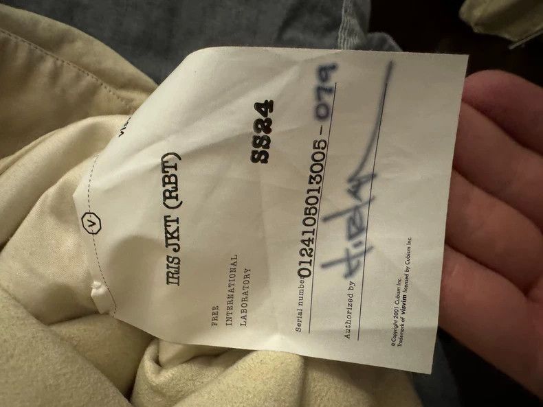 Visvim VisvimVisvim Iris Jacket in Gray Color-2504 Size US M / EU 48-50 / 2 - 2 Thumbnail
