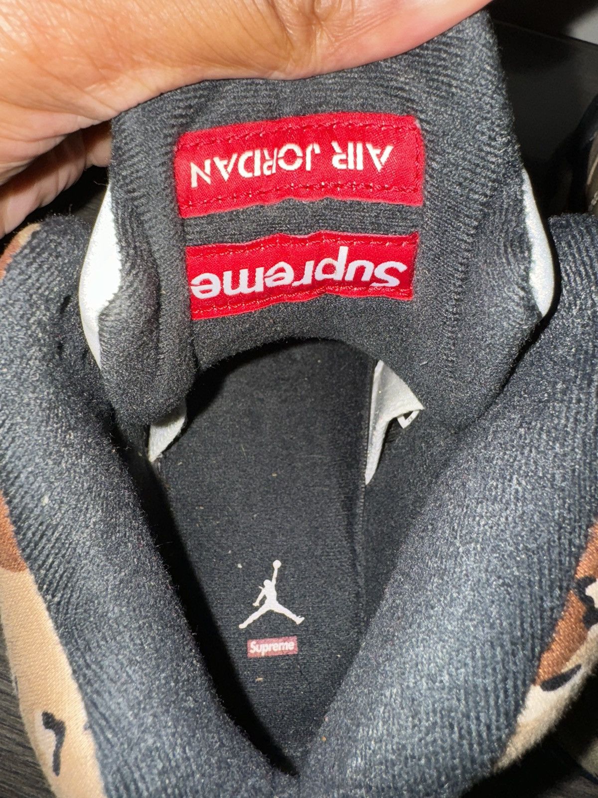 Jordan Brand × Supreme Supreme jordan 5 Size US 14 / EU 47 - 6 Thumbnail