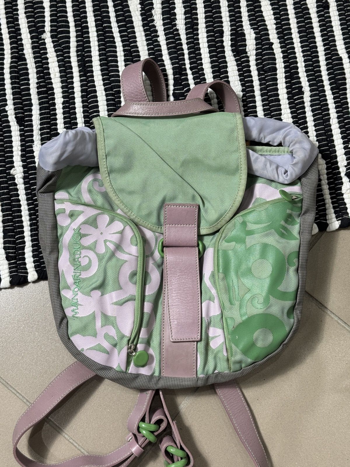 Mandarina Duck VINTAGE MANDARINA DUCK AVANT GARDE BACKPACK Size ONE SIZE - 2 Thumbnail
