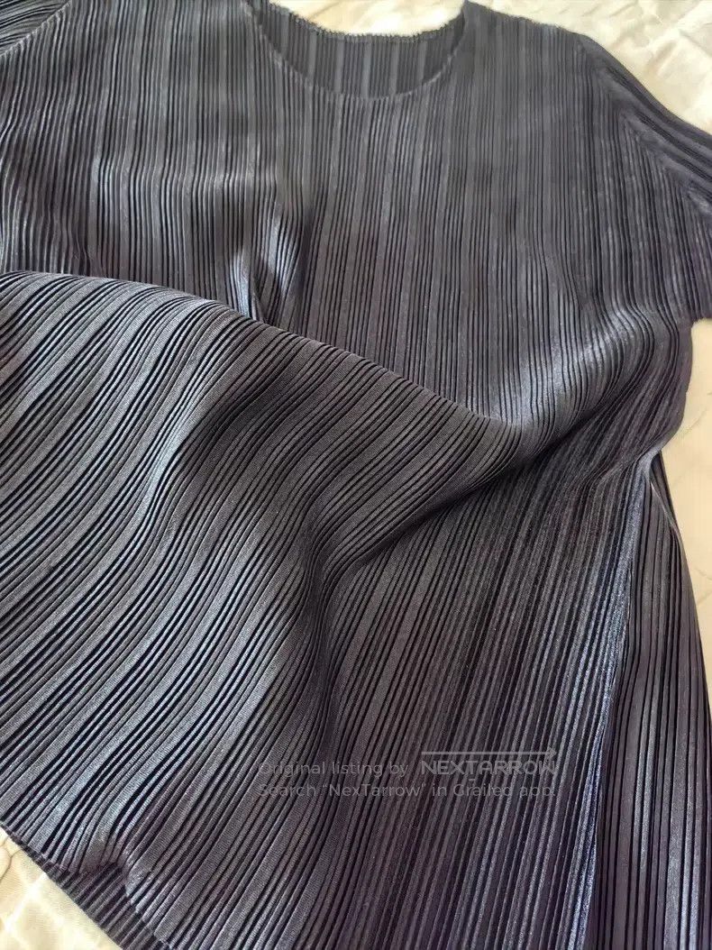 Other Issey Miyake Black base top Size L / US 10 / IT 46 - 2 Thumbnail