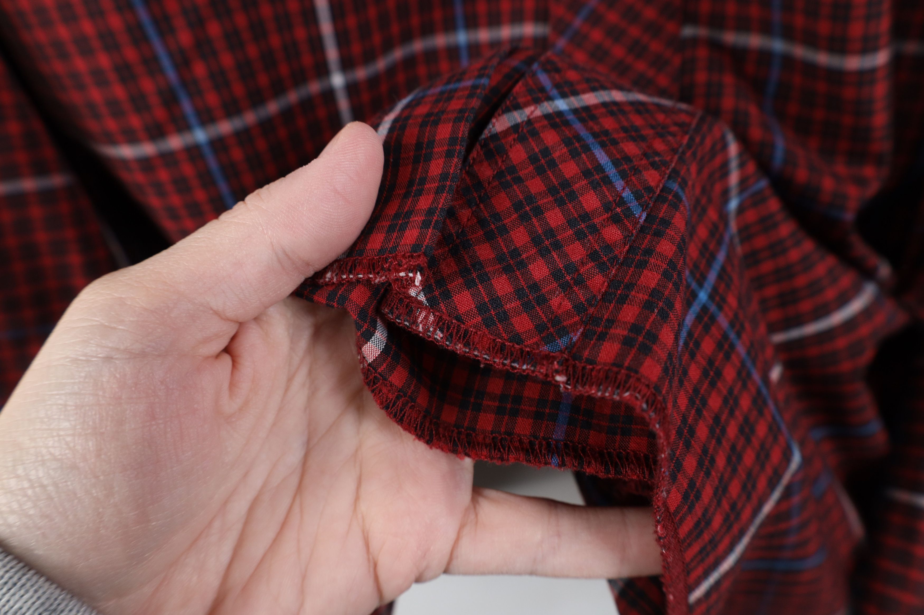 Vintage Vintage 80s 90s Rockabilly Cowboy Snap Button Shirt Plaid Size US L / EU 52-54 / 3 - 5 Thumbnail
