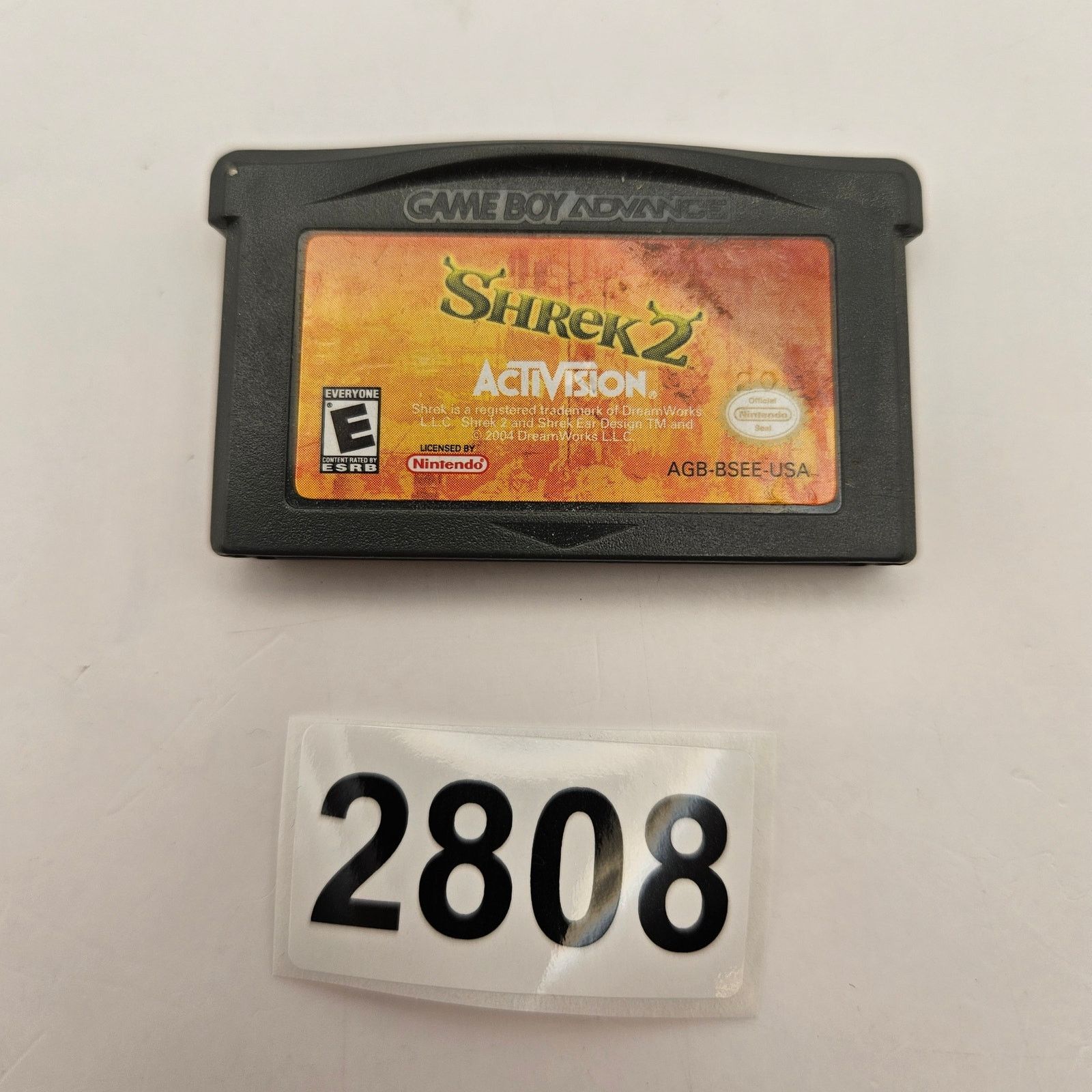 Nintendo SHREK 2 NINTENDO GAMEBOY ADVANCE GAME TESTED AUTHENTIC Size ONE SIZE - 1 Thumbnail