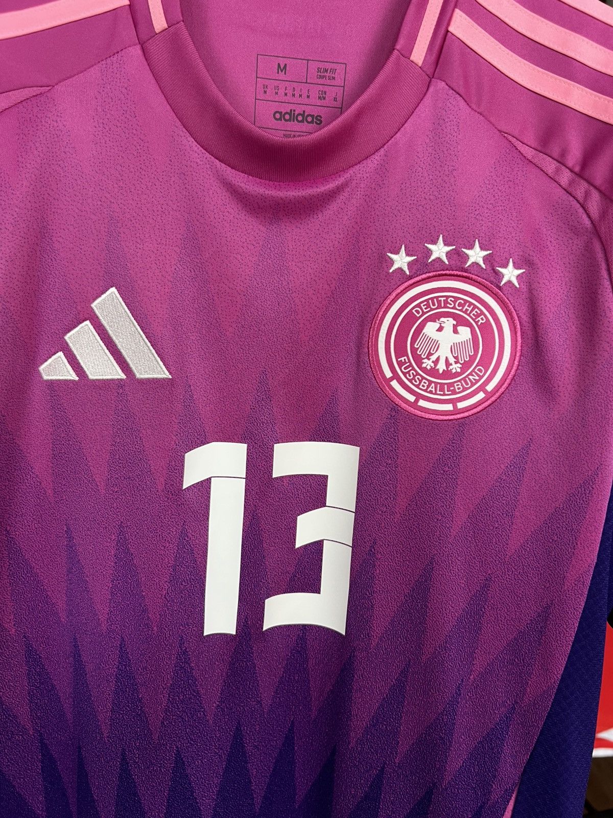 Adidas Soccer Jersey Germany 2024/25 Müller #13 Size US M / EU 48-50 / 2 - 4 Thumbnail