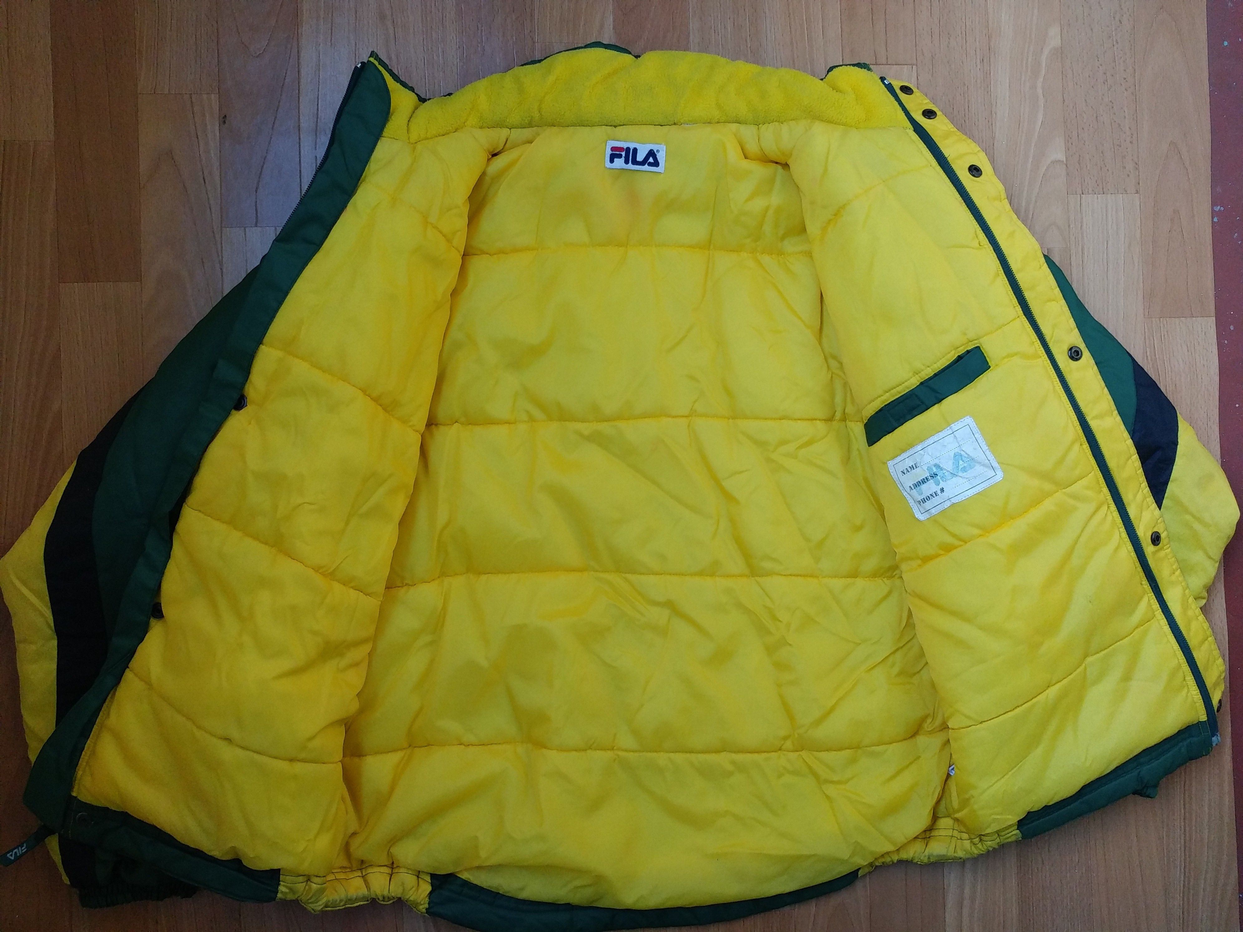 Fila FILA jacket, vintage, 90s hip hop windbreaker skater Y2K S Size US S / EU 44-46 / 1 - 17 Thumbnail
