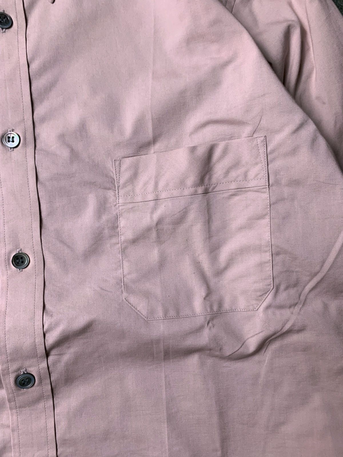 Yohji Yamamoto 2000s Ined Homme Single Pocket Harvard Shirt Size US L / EU 52-54 / 3 - 4 Thumbnail