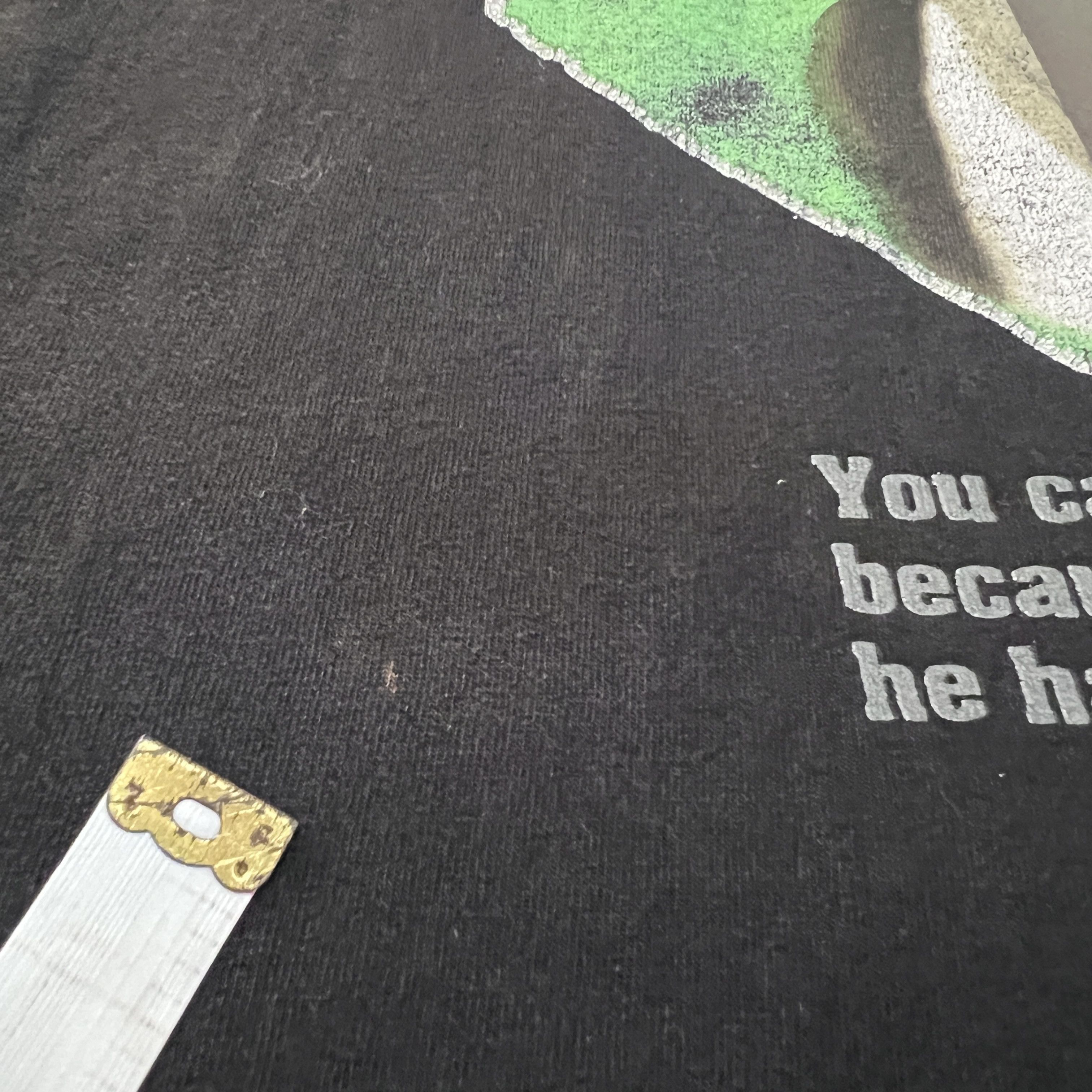 Rap Tees Vintage Y2K Malcolm X Black history heritage Tee XL Faded Size US XL / EU 56 / 4 - 9 Thumbnail