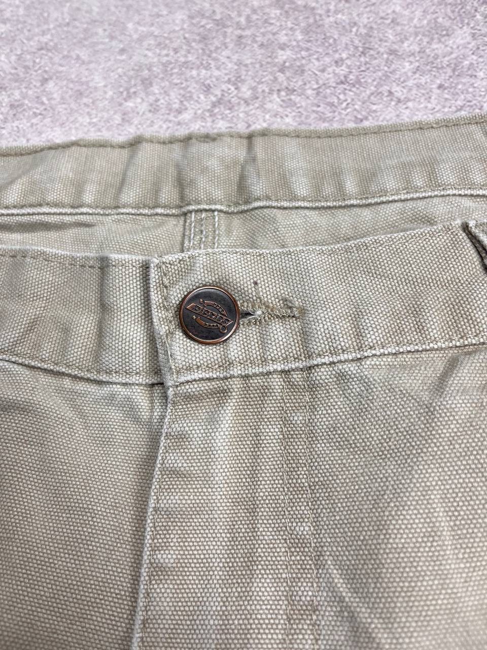Dickies × Vintage Vintage Dickies Cargo Workwear Baggy Pants 34x32 Size US 34 / EU 50 - 5 Thumbnail