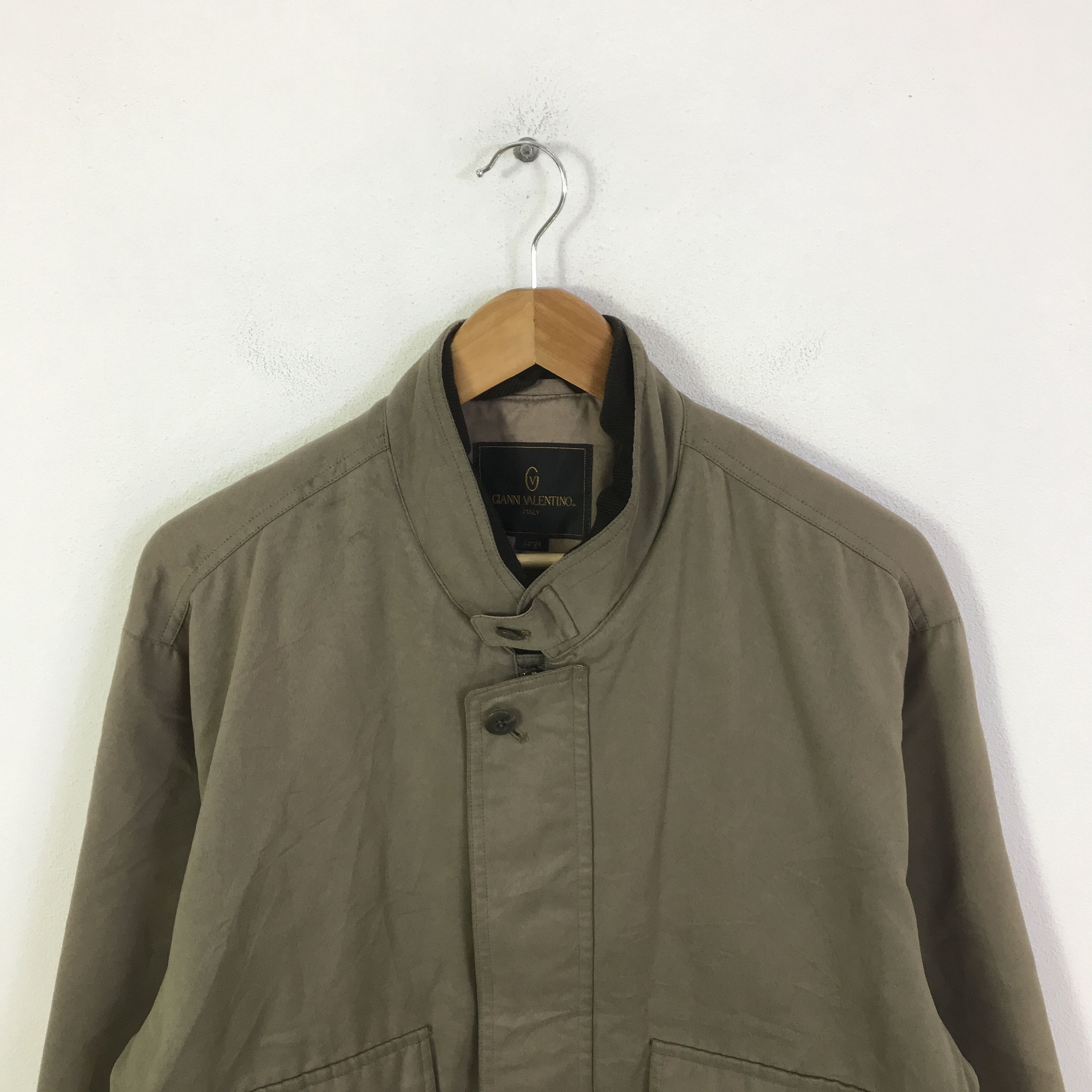 Gianni Valentino gianni valentino Bomber jacket K113B13 Size US L / EU 52-54 / 3 - 2 Thumbnail