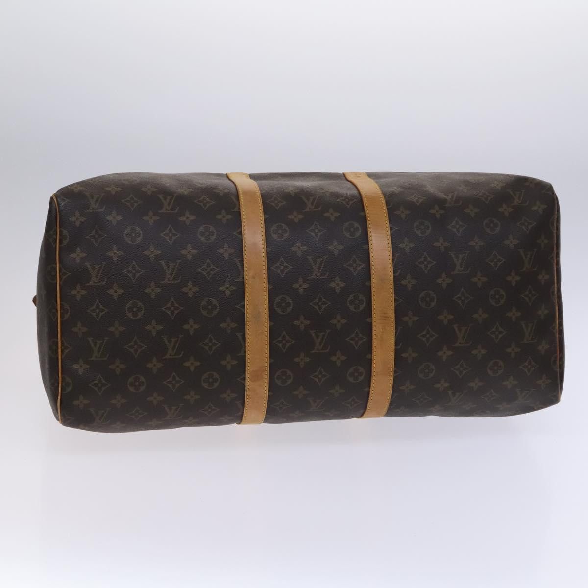 Louis Vuitton LOUIS VUITTON Monogram Keepall 55 Boston Bag M41424 Size ONE SIZE - 5 Thumbnail