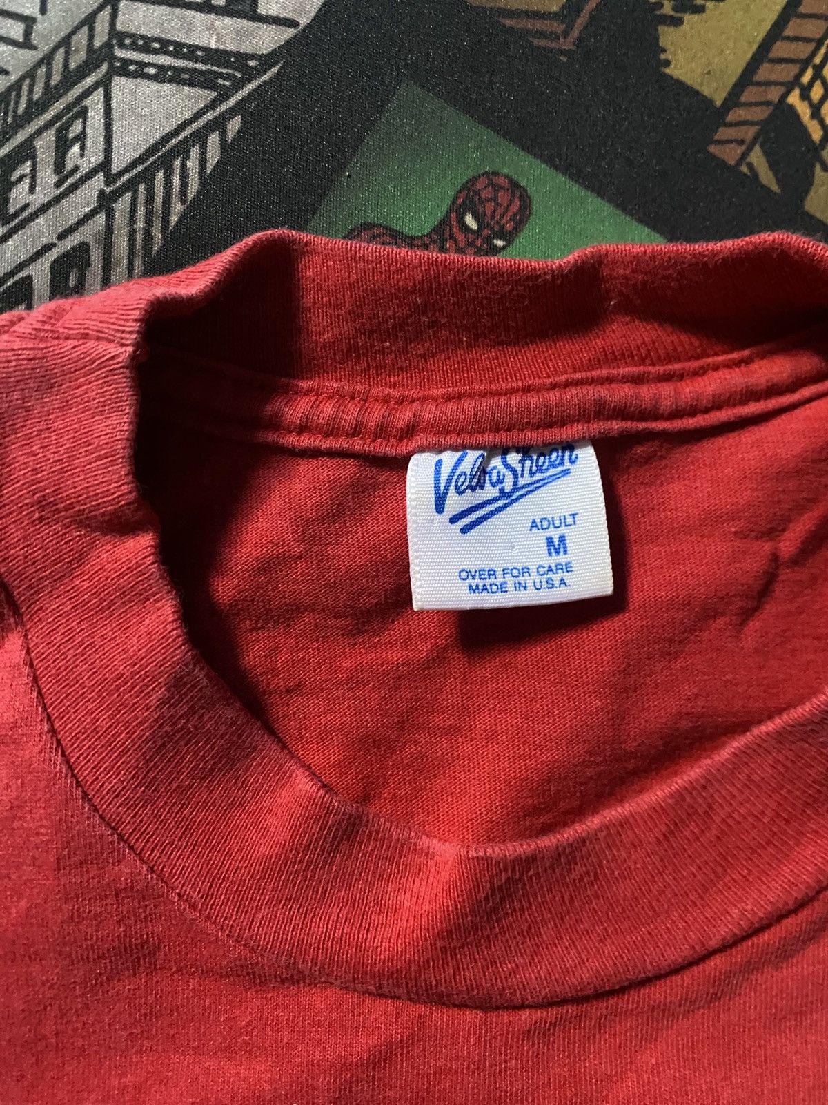 Velva Sheen Vintage Mickey Mouse Velva Sheen 90s Size US M / EU 48-50 / 2 - 3 Thumbnail
