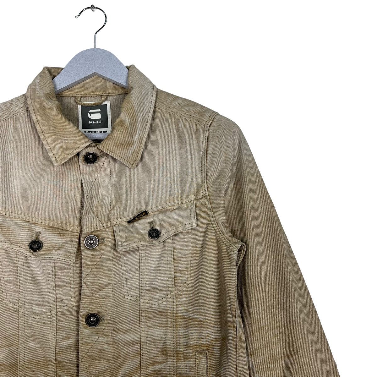 Aitor Throup 💥 G STAR RAW MOLESKIN TRUCKER JACKET Size US S / EU 44-46 / 1 - 6 Thumbnail