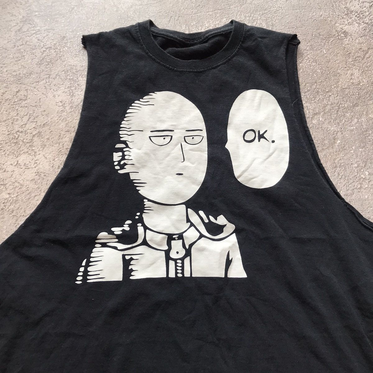 Vintage Vintage Y2K One Punch Man Anime Graphic Tank Streetwear L Size US L / EU 52-54 / 3 - 3 Thumbnail