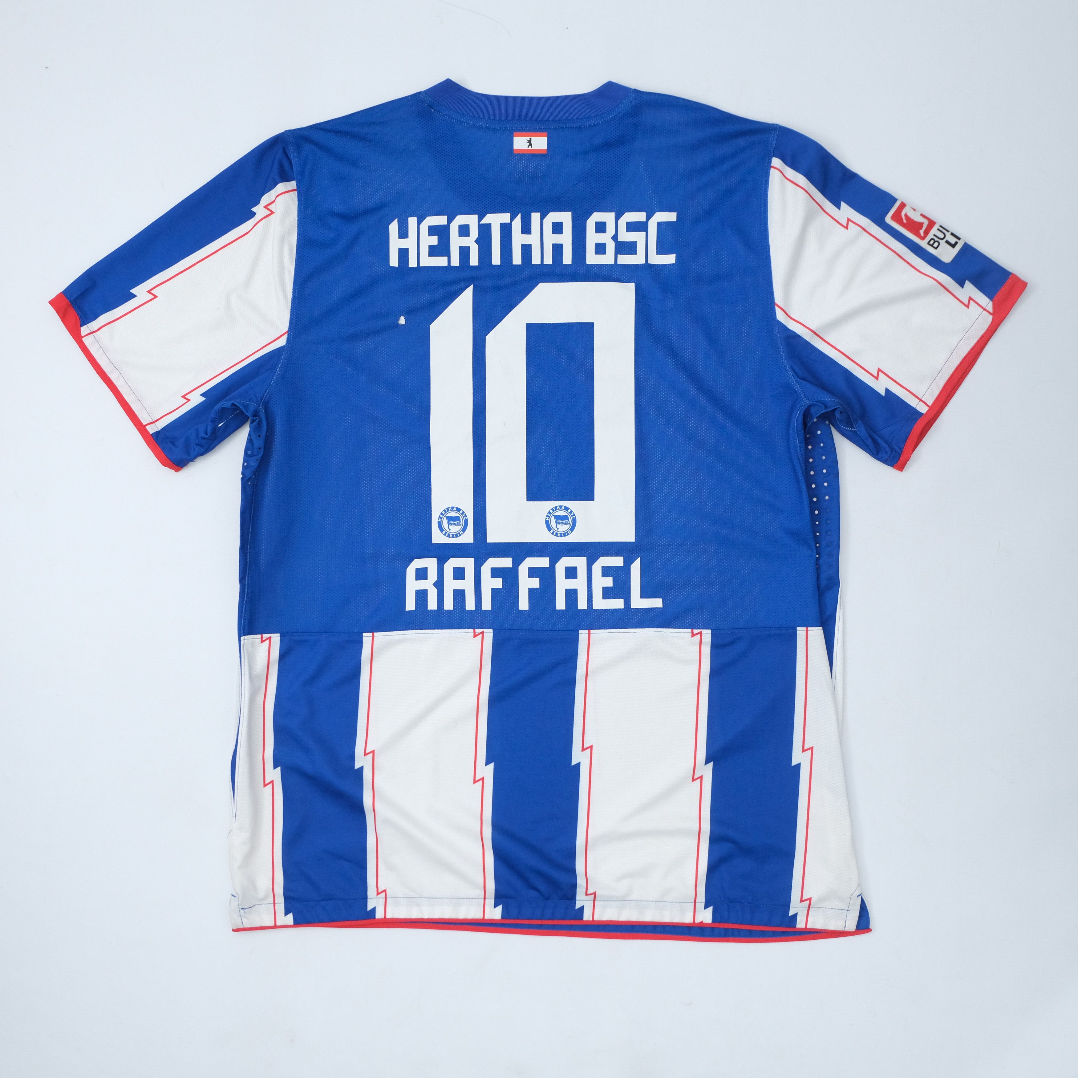 Other Hertha BSC Berlin Raffael Europe Footbal Jarsey Size US XL / EU 56 / 4 - 3 Thumbnail