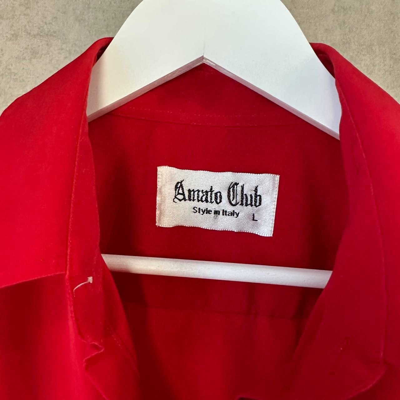 Hypebeast Vintage Japanese Style Shirt Button Up Dragon Amato Club Y2K Size US L / EU 52-54 / 3 - 6 Thumbnail