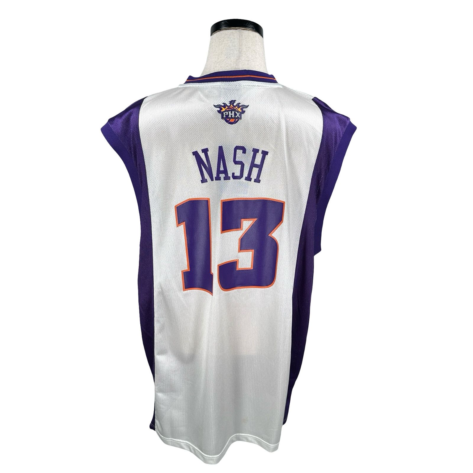 Adidas Adidas Phoenix Suns Steve Jersey Men XL Purple White New Size US XL / EU 56 / 4 - 4 Thumbnail