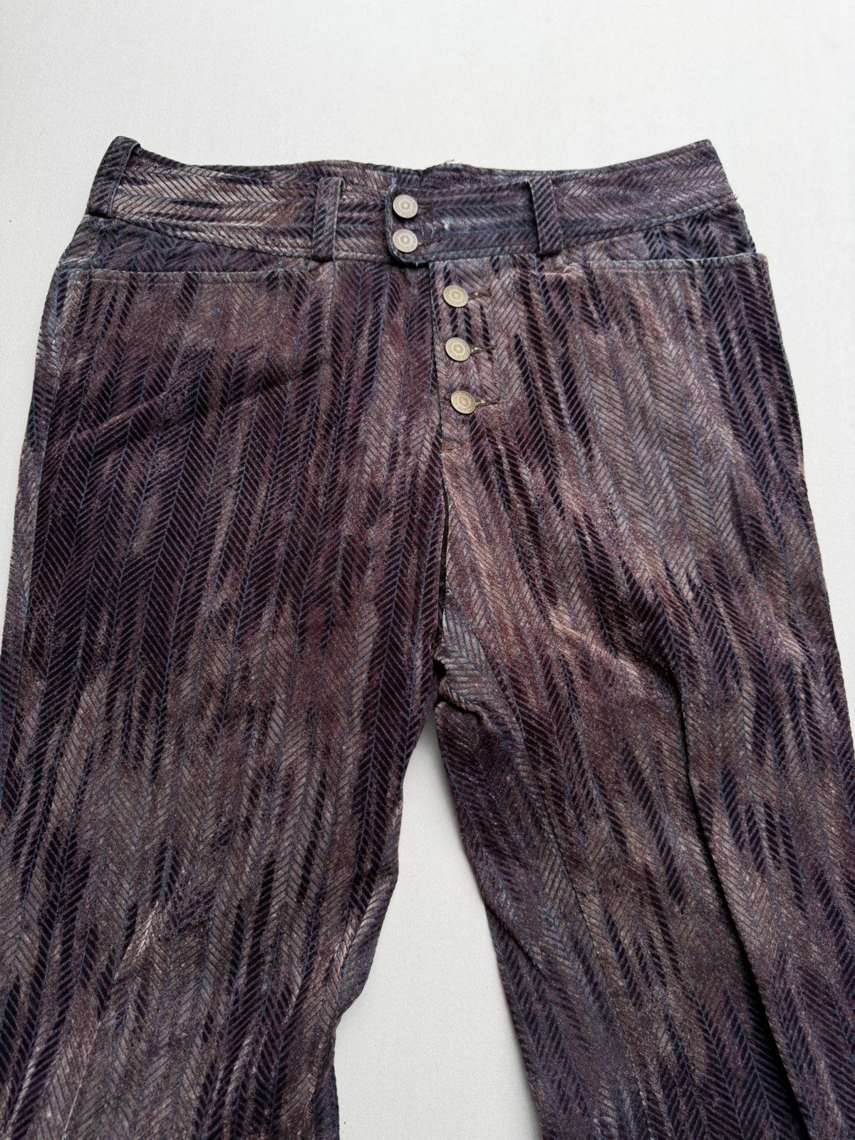 Japanese Brand flare pants Size US 30 / EU 46 - 2 Thumbnail