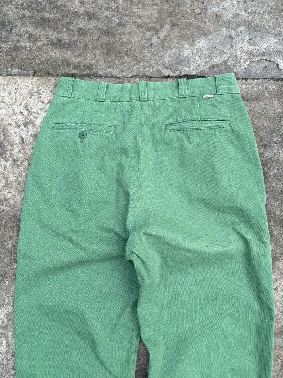 Levi's × Levi's Vintage Clothing LVC Levis Tab Twill 1950s Chino Sanforized Sailing Pants Size US 31 - 7 Thumbnail