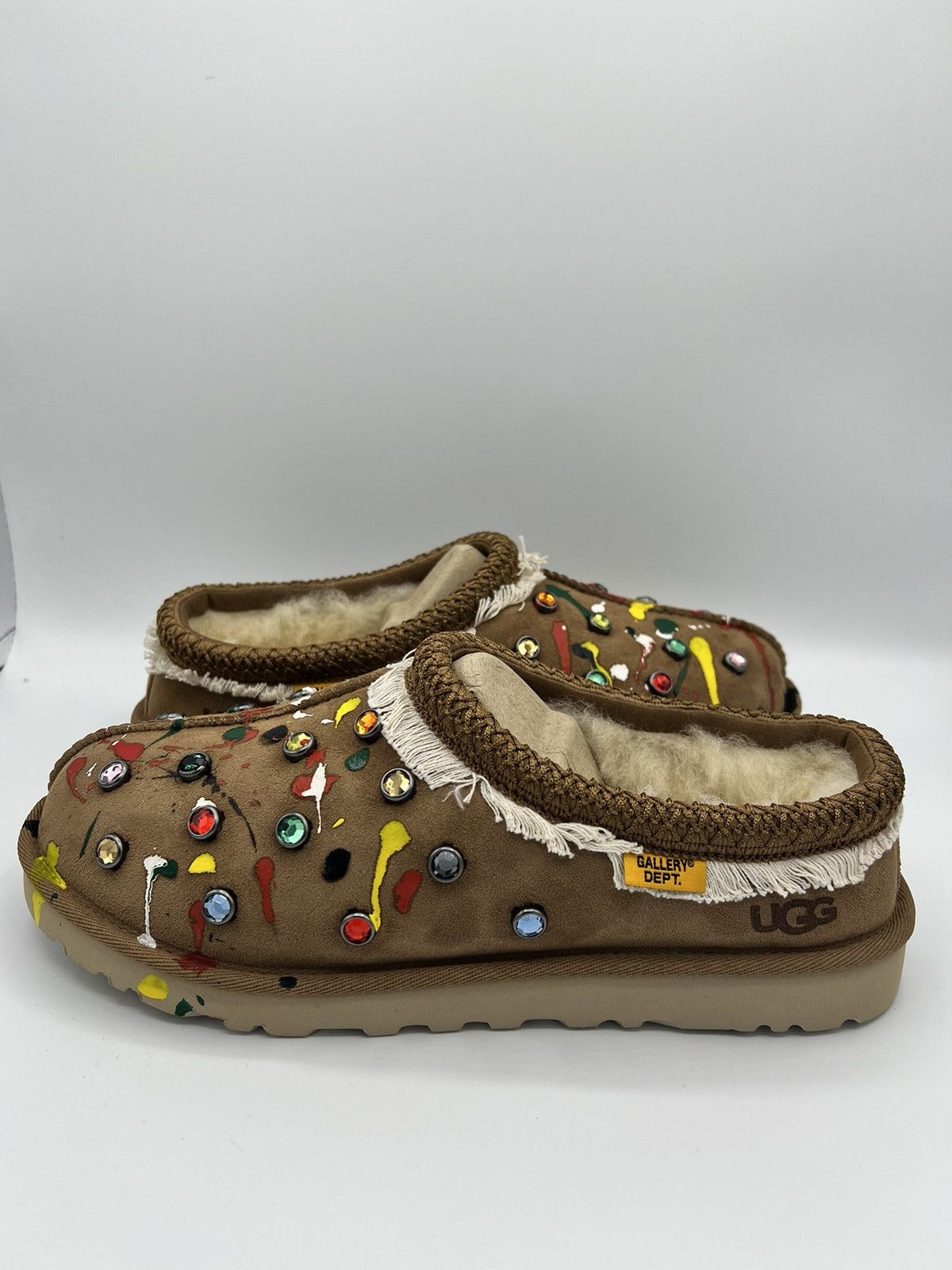 image of Gallery Dept. Chestnut Tasman Slipper in Brown, Men's (Size 8)