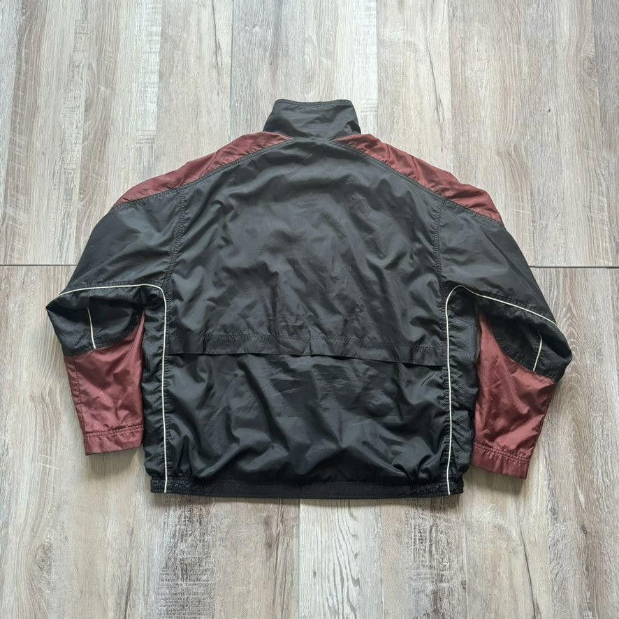 Nike NIKE • VINTAGE Nylon Jacket "Black" (L) Size US L / EU 52-54 / 3 - 11 Thumbnail