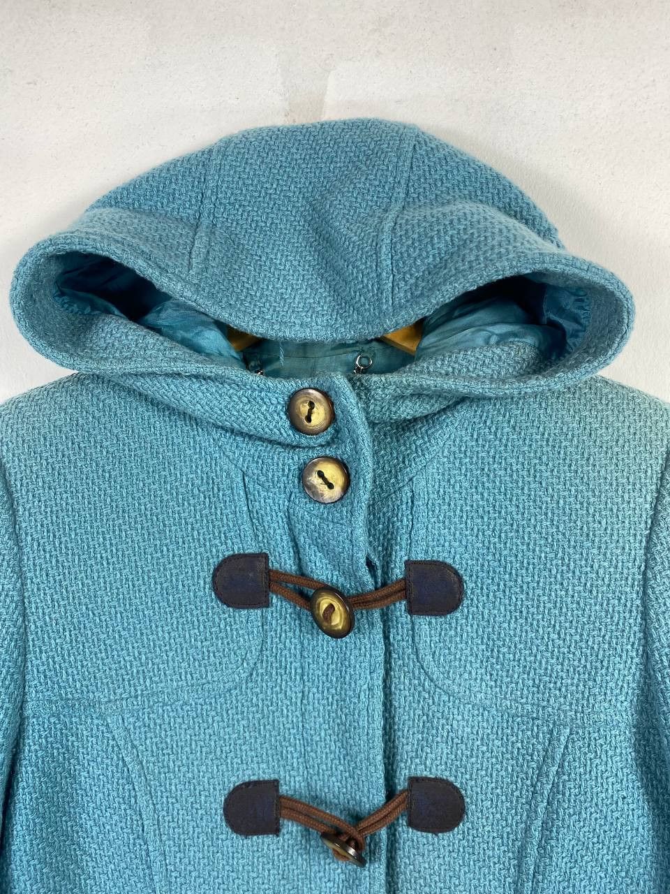 Laura Ashley laura ashley wool woven jacket nice design Size S / US 4 / IT 40 - 2 Thumbnail