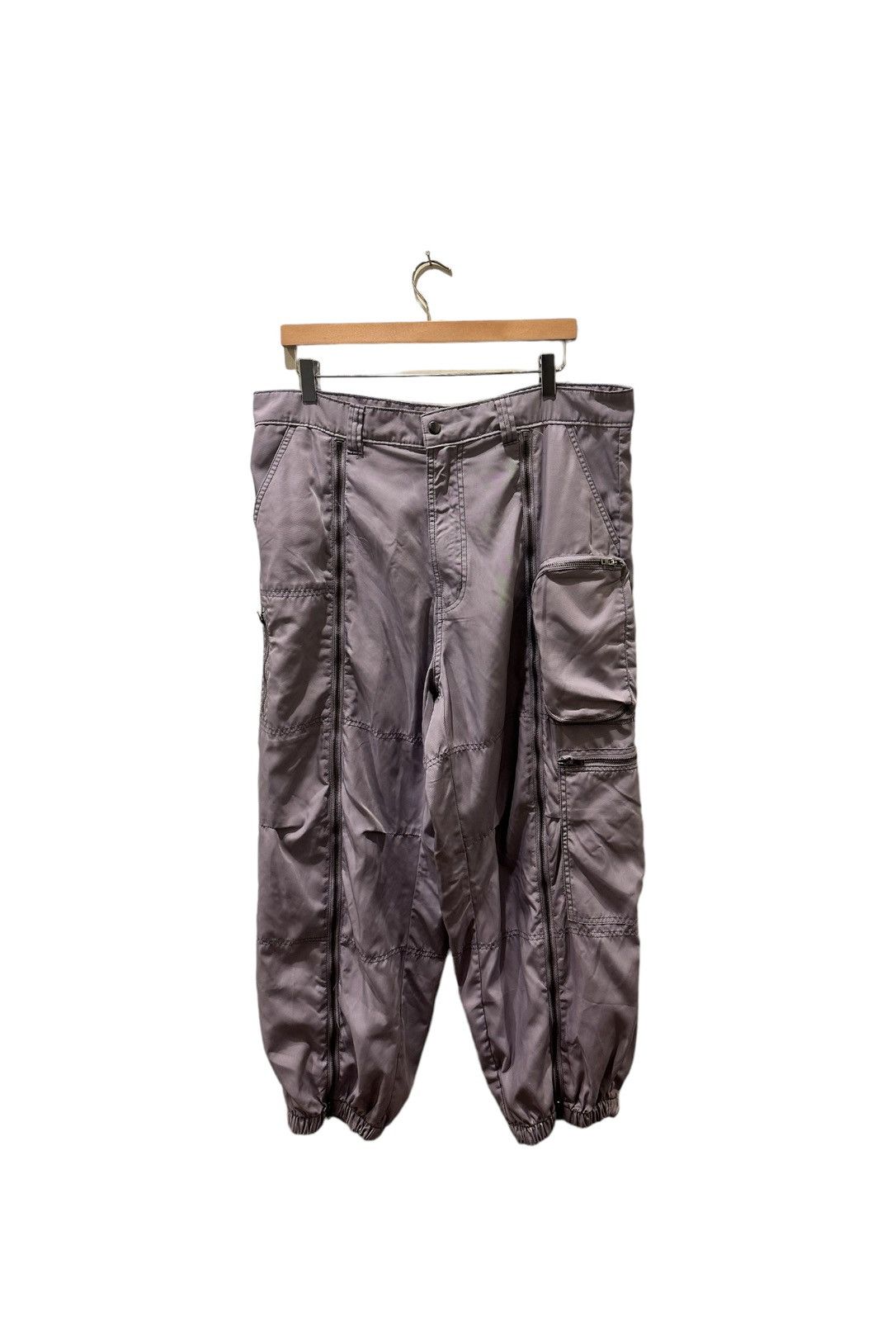 Bdg BDG Satin Flight Cargo Pants Size US 38 / EU 54 - 6 Thumbnail
