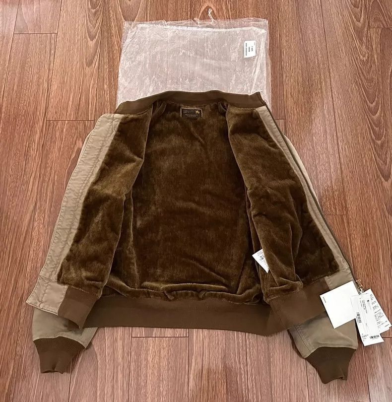 Visvim VISVIM Hartman Jacket in Khaki Color-2506 Size US M / EU 48-50 / 2 - 3 Thumbnail