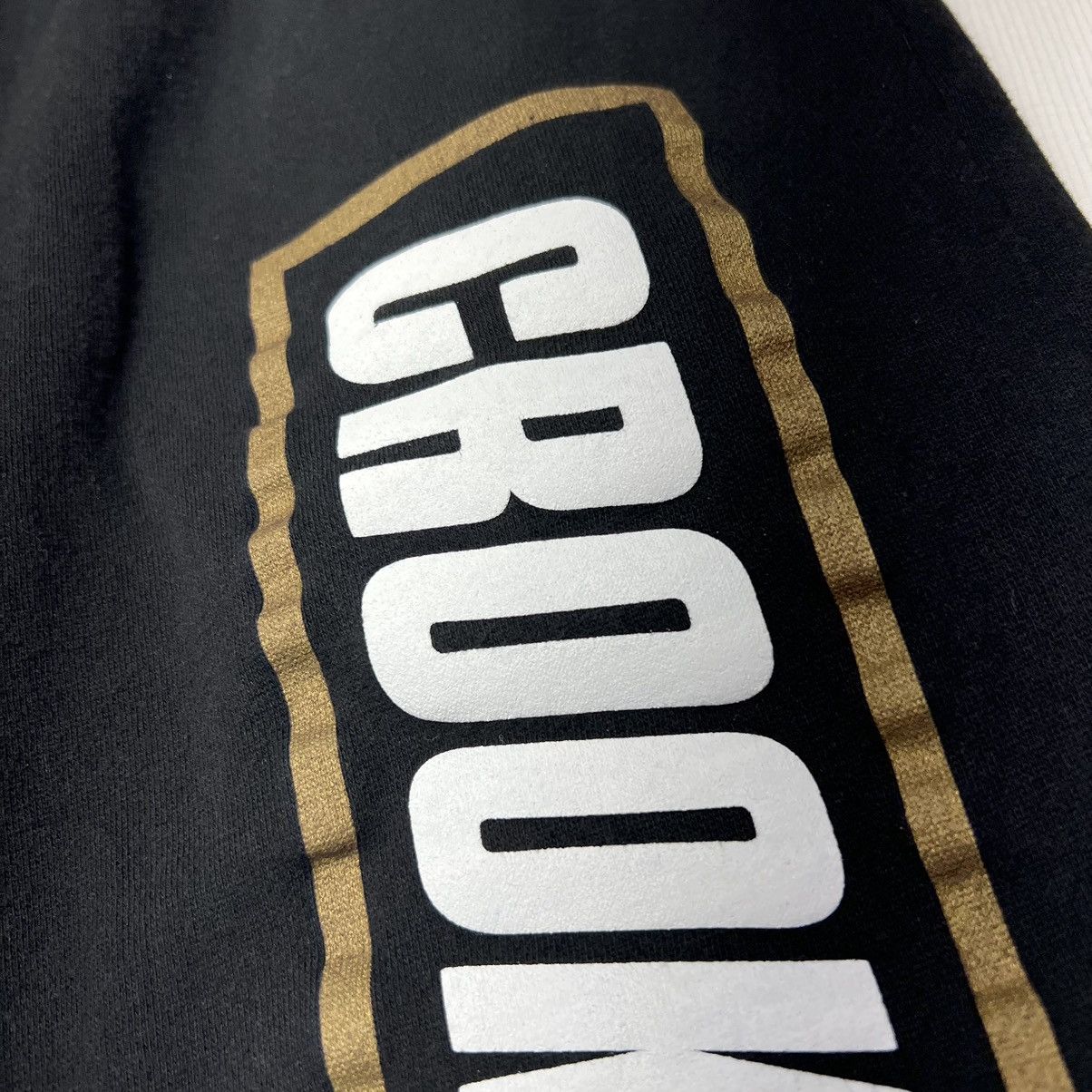 Crooks & Castles Crooks And Castles Sweatpants Black Jogger Logo Chains Y2K Size US 34 / EU 50 - 8 Thumbnail