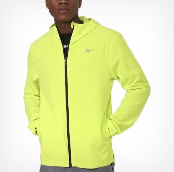 Reebok Reebok HB4068 Hooded Reebok UBF Speed Jacket Yellow ( M ) Size US M / EU 48-50 / 2 - 1 Thumbnail