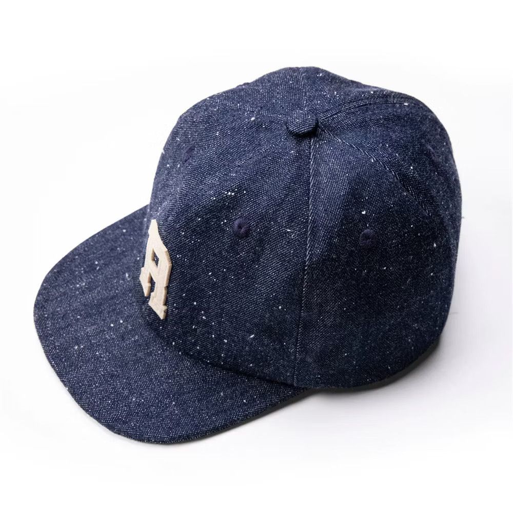 PPFM Red tornado blue denim neppy Trucker cap Size ONE SIZE - 5 Thumbnail