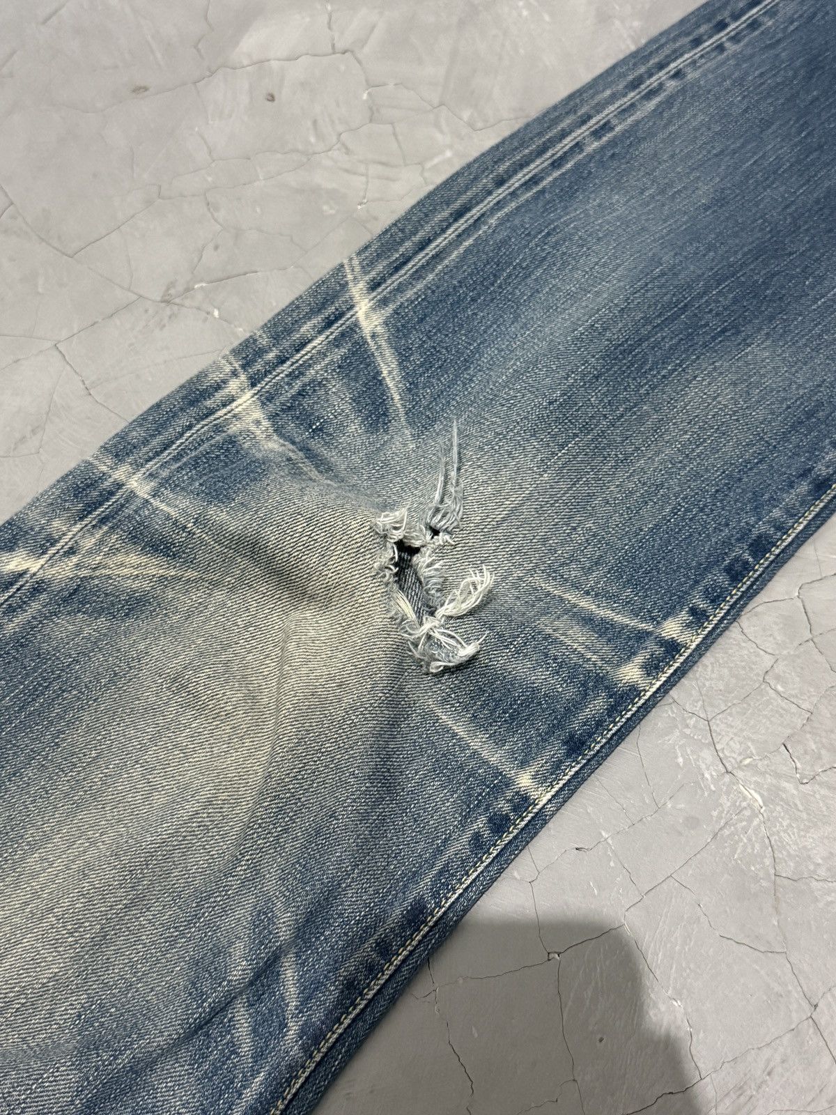 Levi's Vintage Clothing Rare Vintage Levi’s 503 B XX Faded Japanese Blue Jeans Size US 30 / EU 46 - 6 Thumbnail