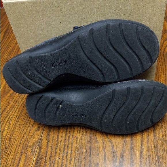Clarks Women's Clarks Zip Up Loafers In Box. Size US 8 / IT 38 - 5 Thumbnail