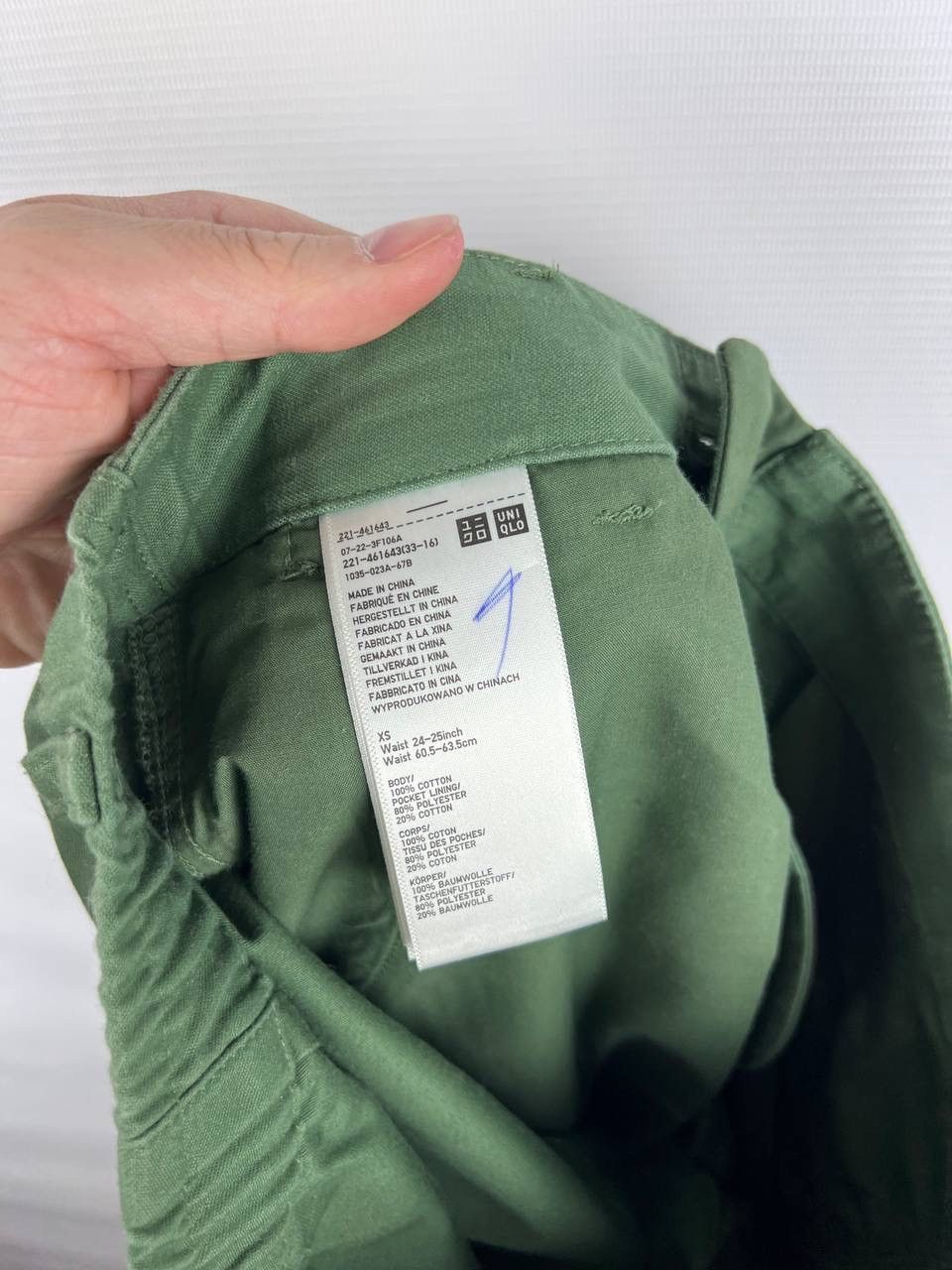 Uniqlo Uniqlo streetwear cargo pants woman size XS Size 24" / US 00 / IT 34 - 3 Thumbnail