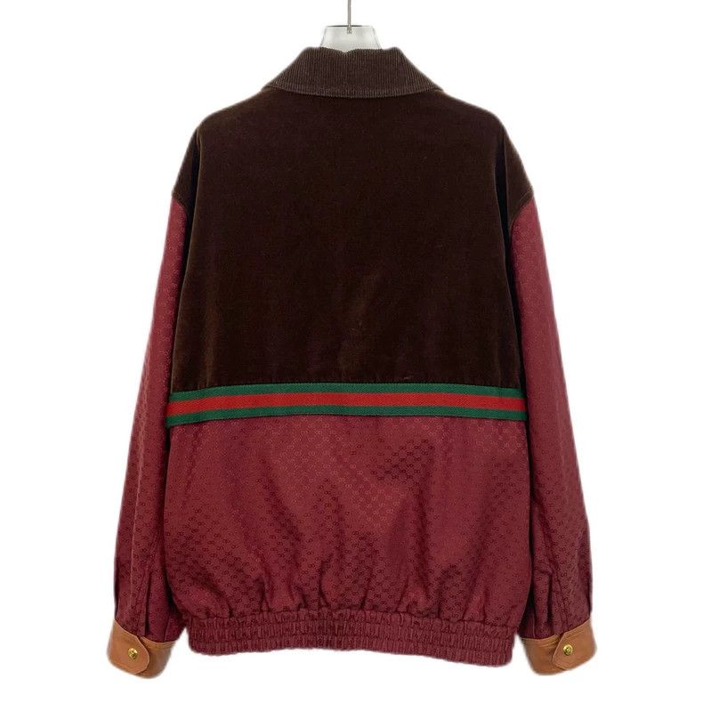 Gucci Gucci Color-blocking dark pattern double G full print long- Size US M / EU 48-50 / 2 - 2 Thumbnail