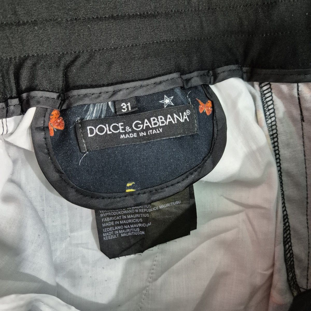 Dolce & Gabbana Dolce & gabbana pants Size US 33 - 7 Thumbnail