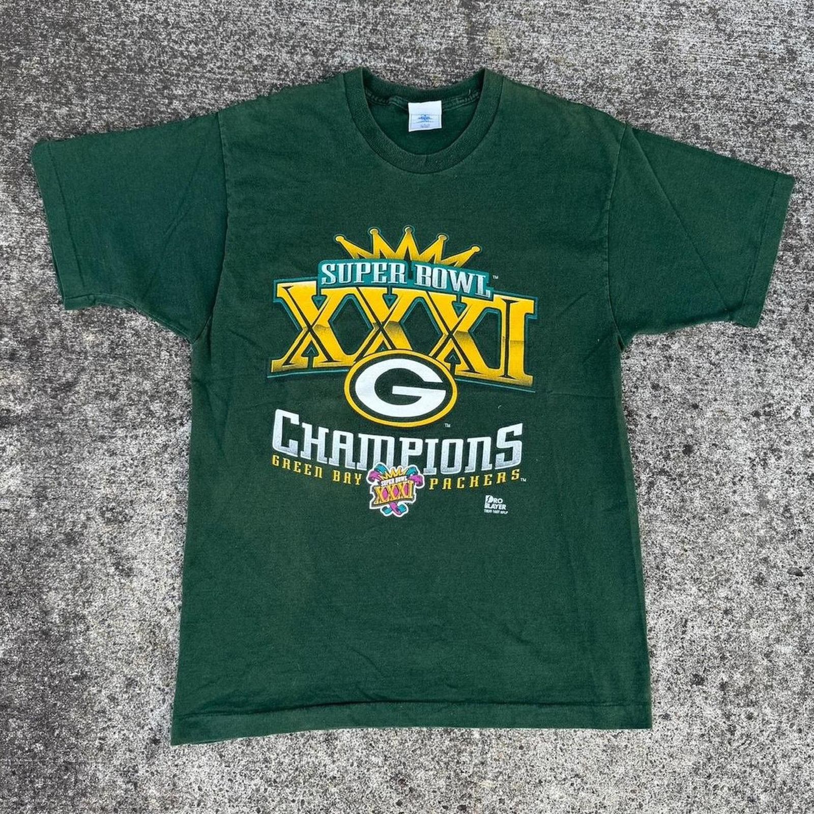 Pro Player Vintage pro player green bay Size US L / EU 52-54 / 3 - 1 Thumbnail