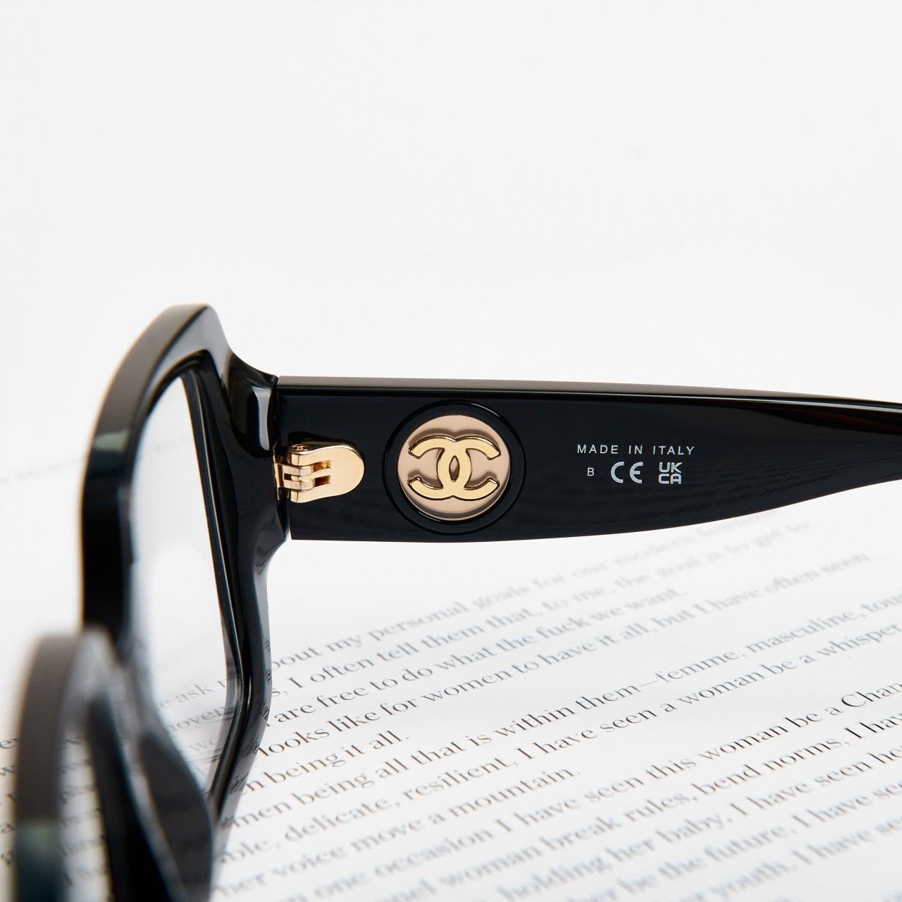 Chanel CHANEL 0CH3491 C786 GLASSES Size ONE SIZE - 4 Thumbnail