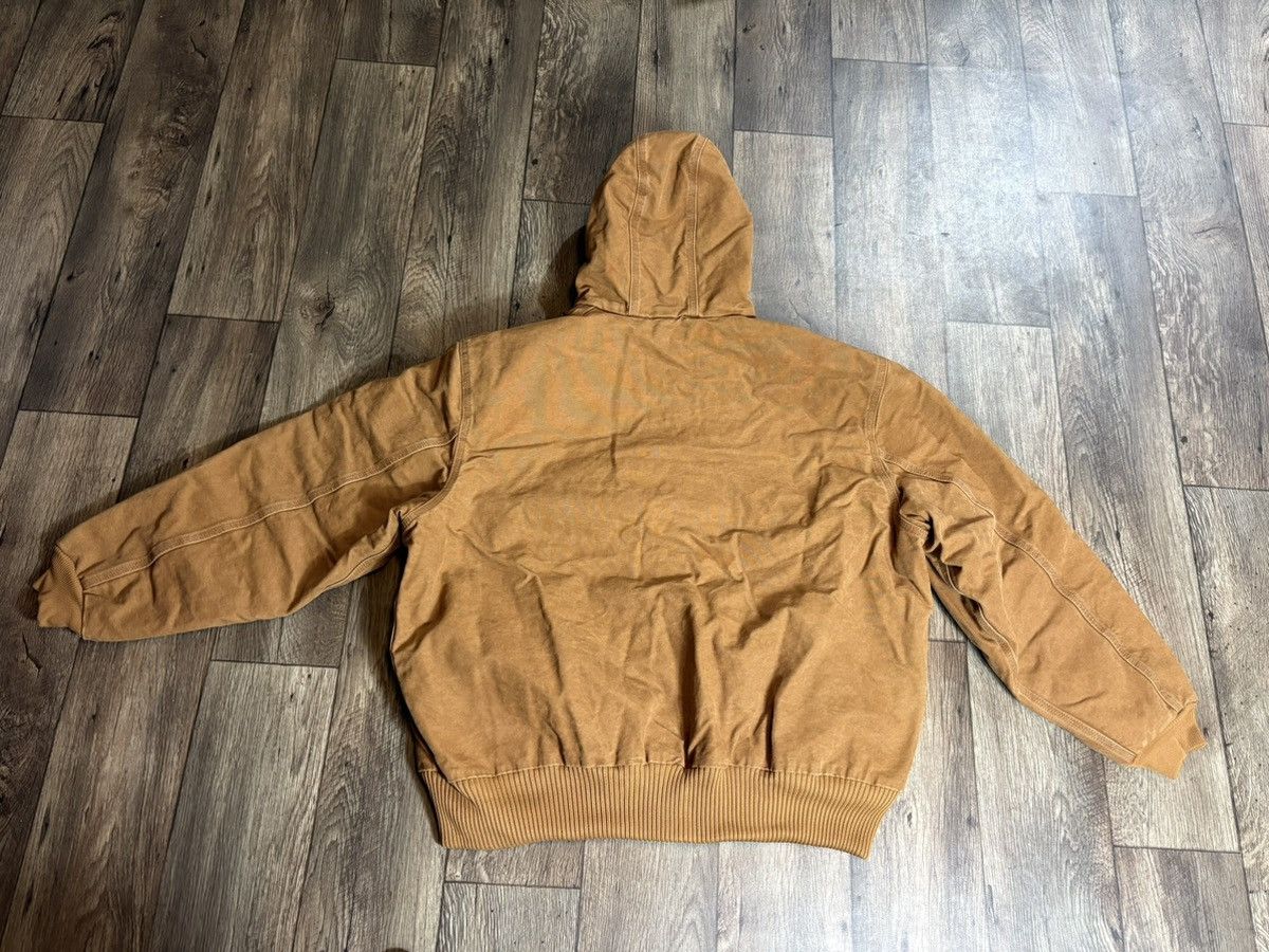Carhartt Carhartt Jacket Brown J130-211 MADE IN Mexico Men Size 2XL Size US XXL / EU 58 / 5 - 9 Thumbnail