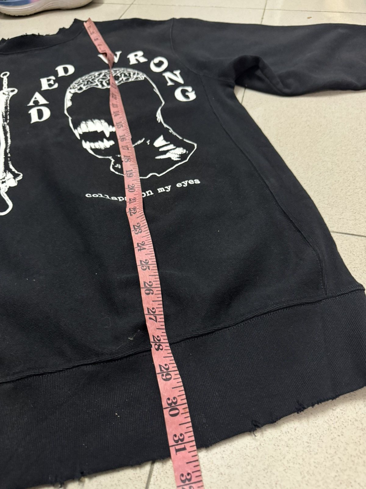 KIDILL KIDILL SS2023 HELL HAUS CREWNECK SWEATSHIRT Size US L / EU 52-54 / 3 - 4 Thumbnail