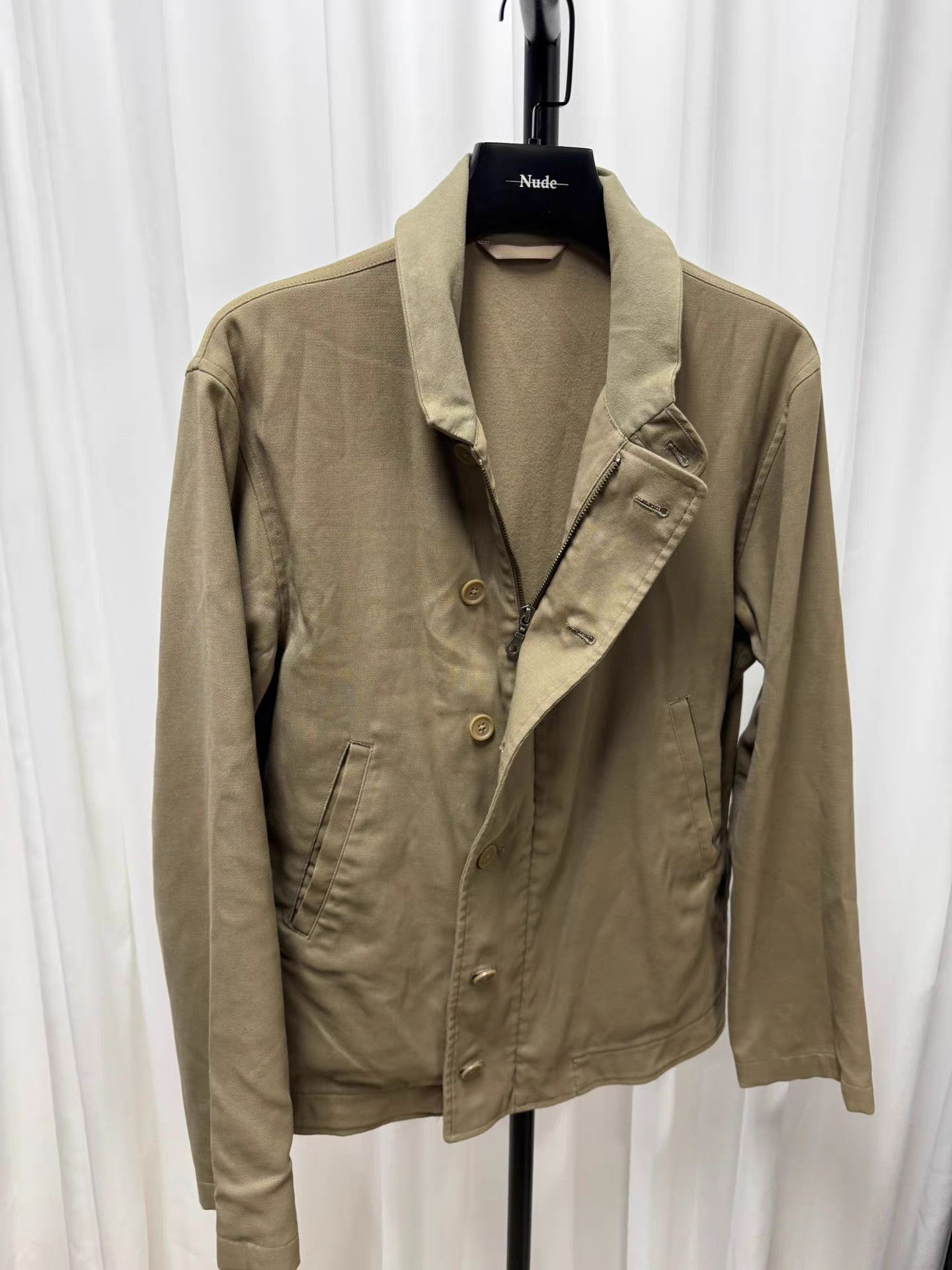 Yohji Yamamoto yohji yamamoto AAR Stand Collar Jacket K20 Size US L / EU 52-54 / 3 - 3 Thumbnail