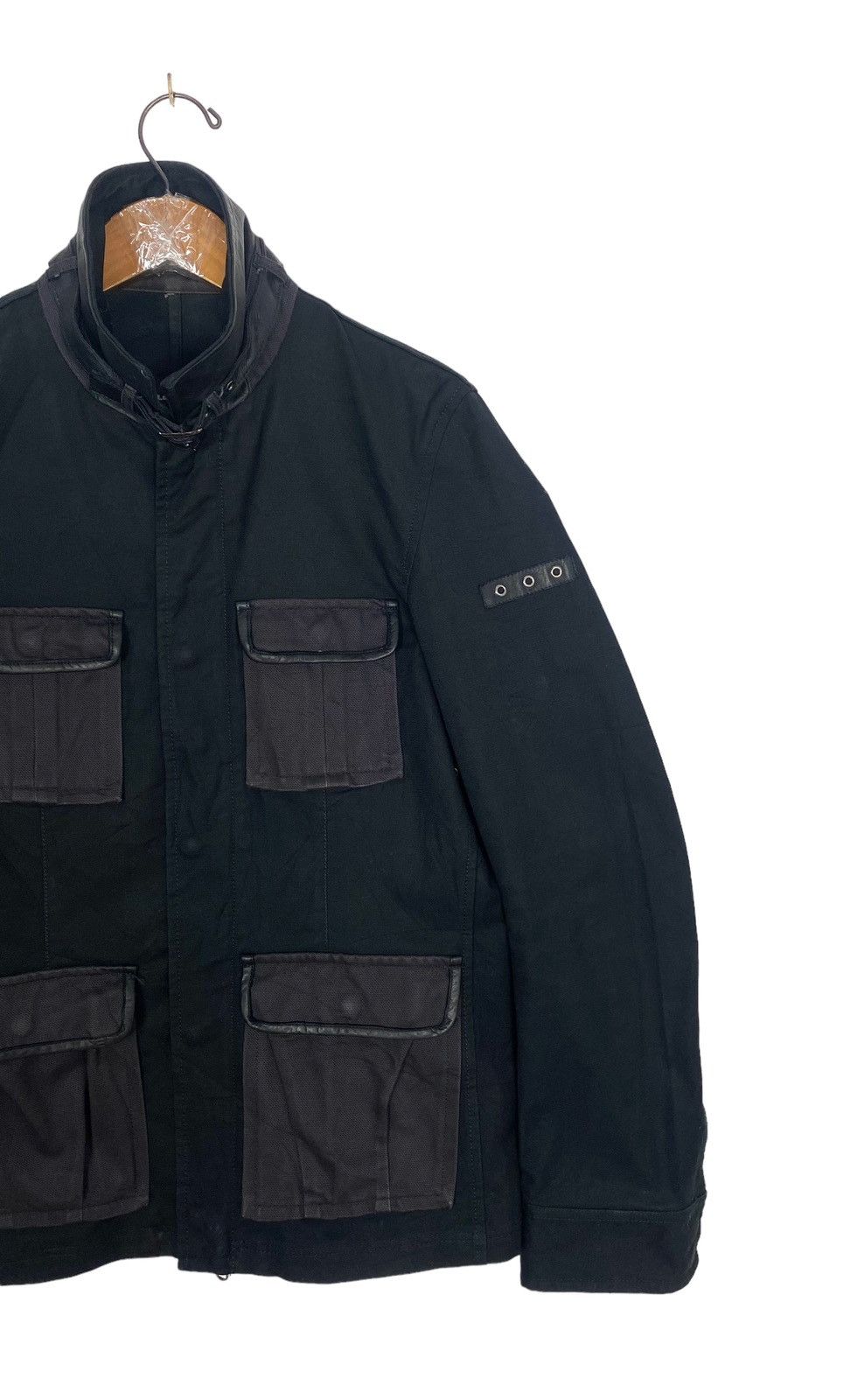 Japanese Brand Rare‼️ Vintage Luva TRAM Military Multi Pocket Jacket Japan Size US M / EU 48-50 / 2 - 3 Thumbnail