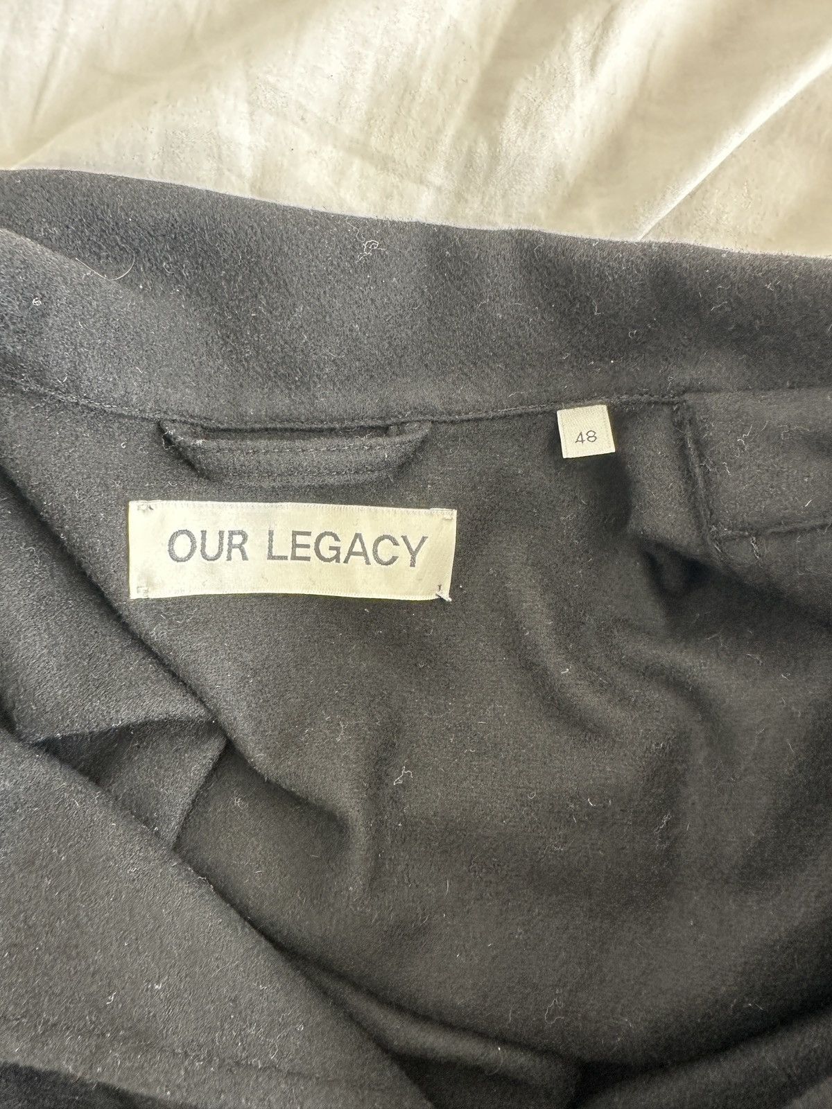 Our Legacy Our Legacy Archive Wool Box Jacket Size US M / EU 48-50 / 2 - 6 Thumbnail