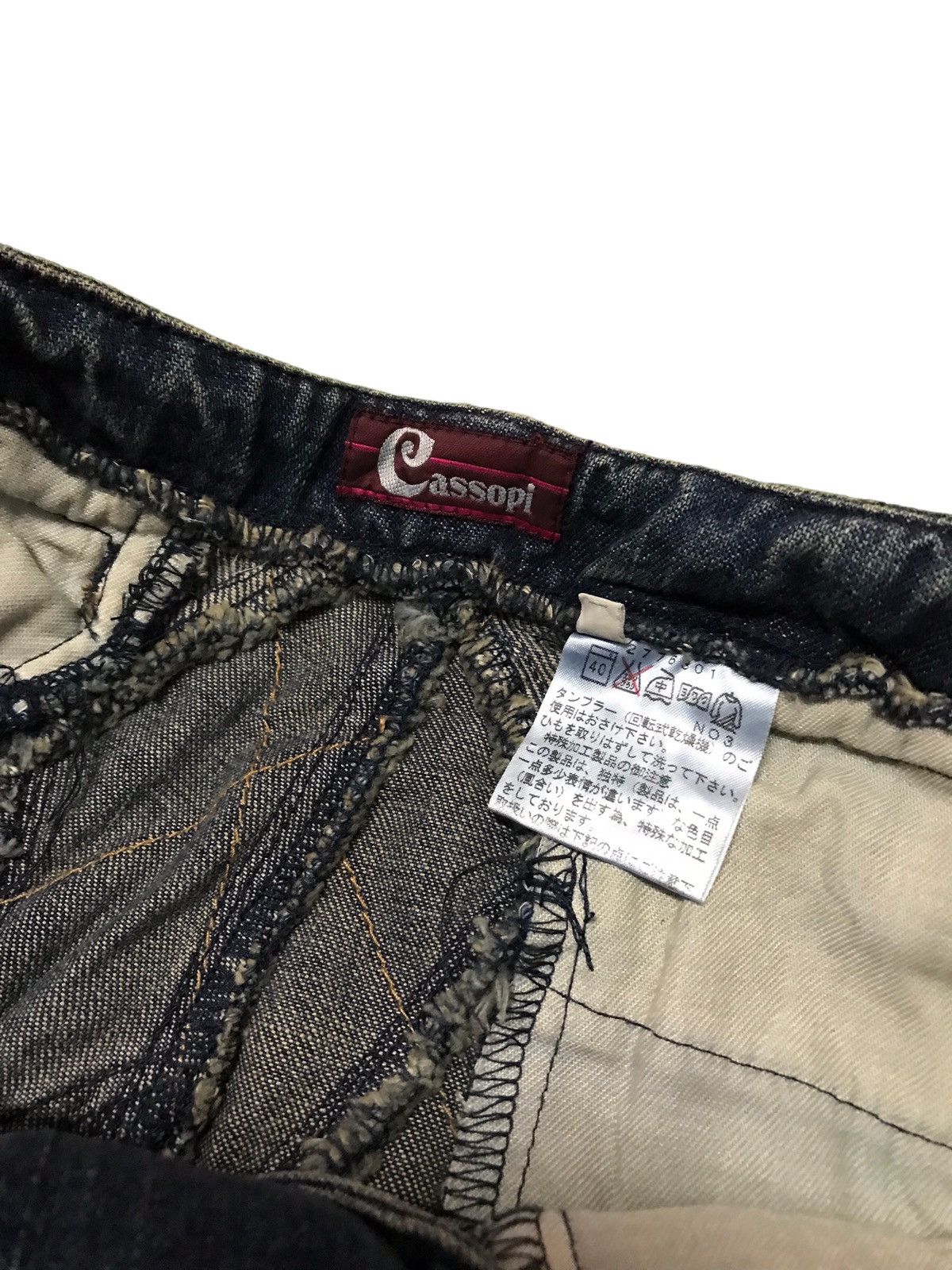 Seditionaries 🔥BEST OFFER🔥Cassopi Punk Bondage Style Flared Jeans Size US 28 / EU 44 - 5 Thumbnail