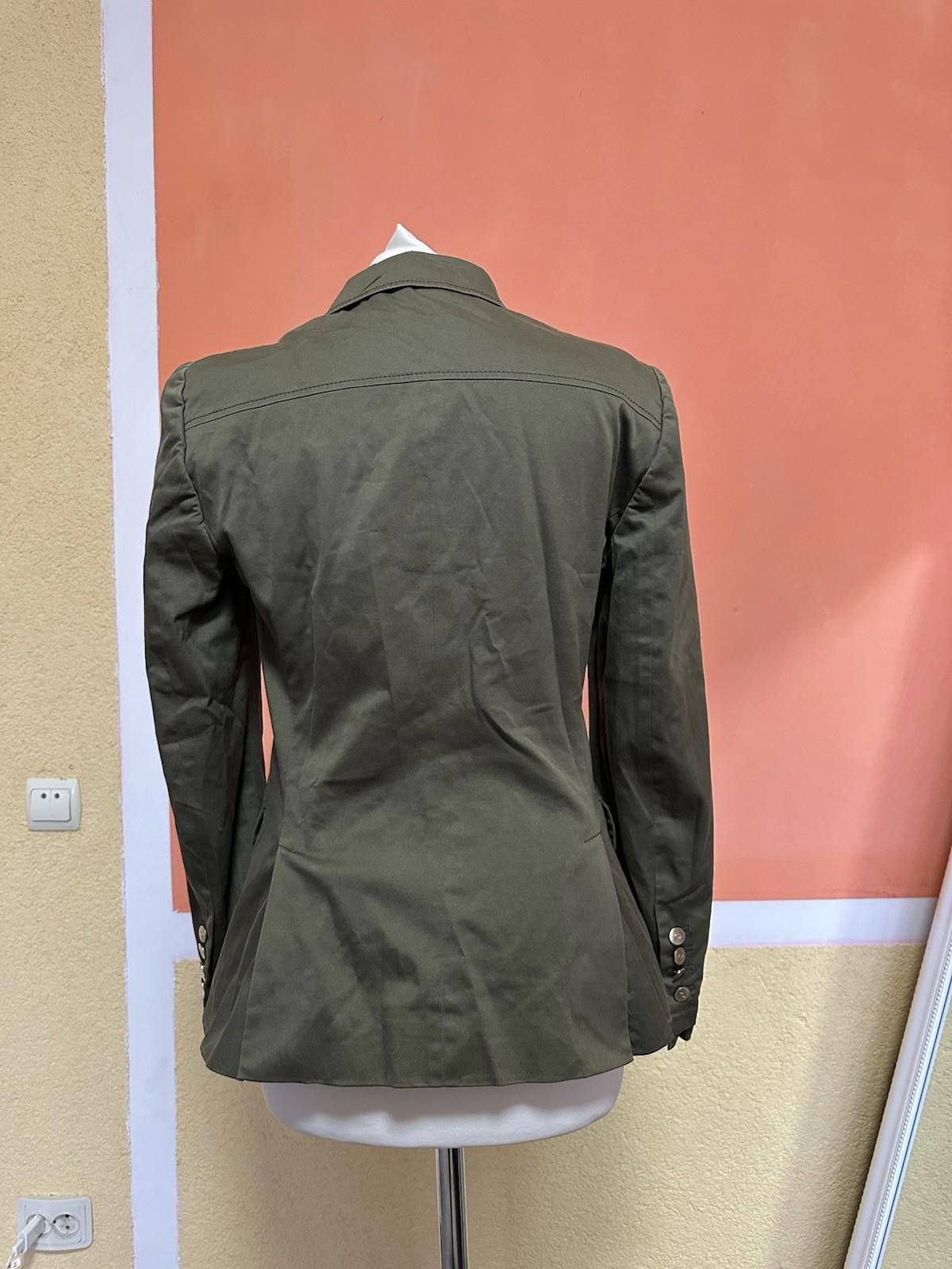 Gucci Gucci Women Blazzer Size 40 Khaki Size M / US 6-8 / IT 42-44 - 7 Thumbnail